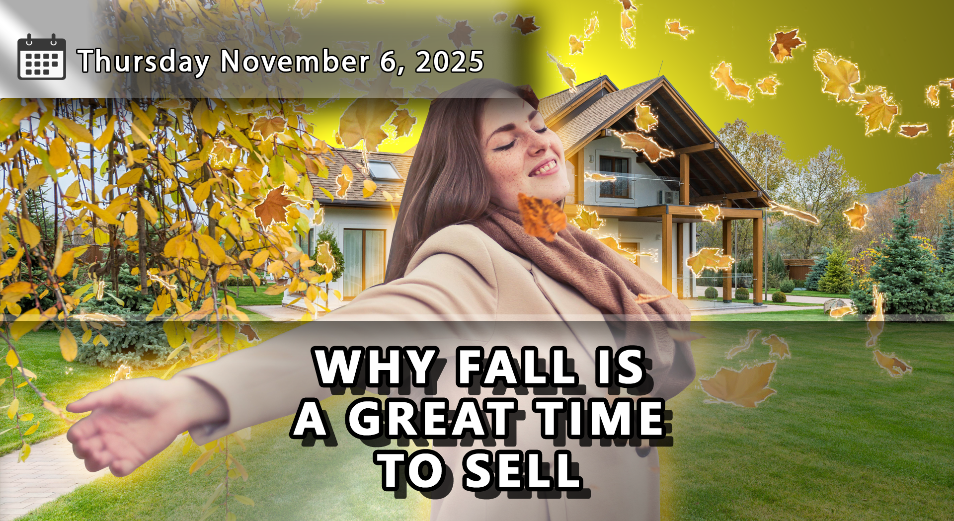 Get Your Home Ready to Sell This Fall