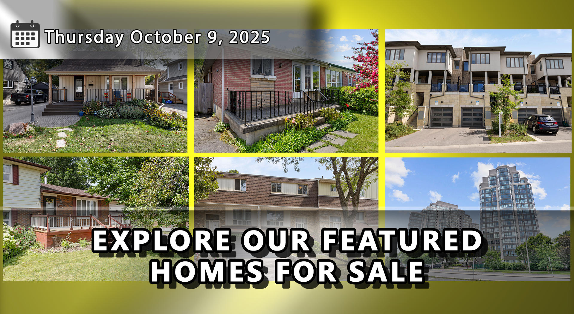 Explore Our Featured Homes for Sale