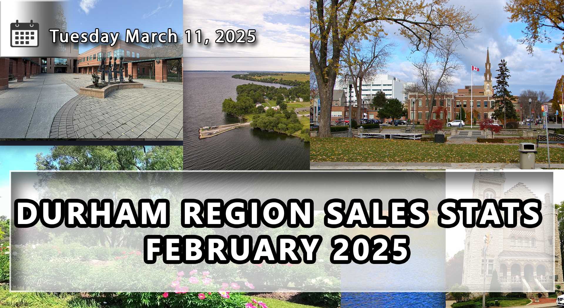 DURHAM REGION SALES STATS FEBRUARY 2025