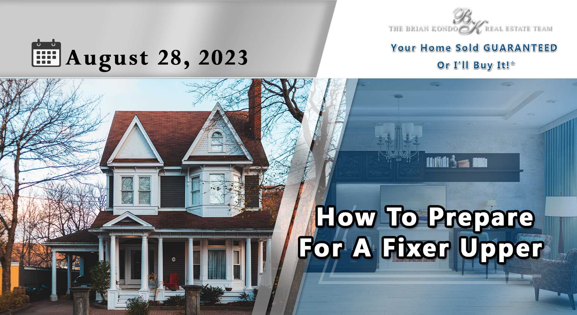 How To Prepare For A Fixer Upper 