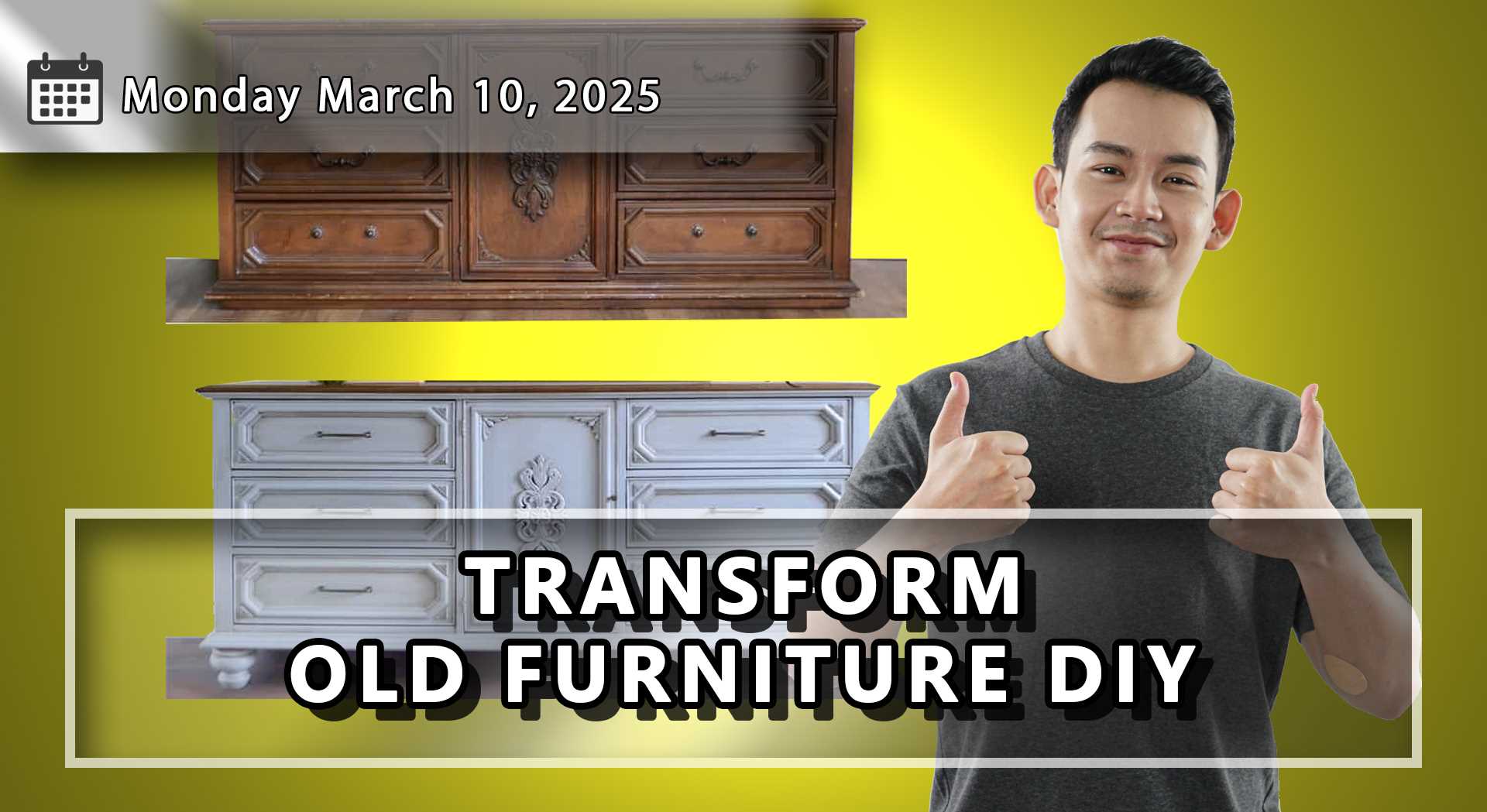 DIY Upcycling Projects: Transforming Old Furniture Into Statement