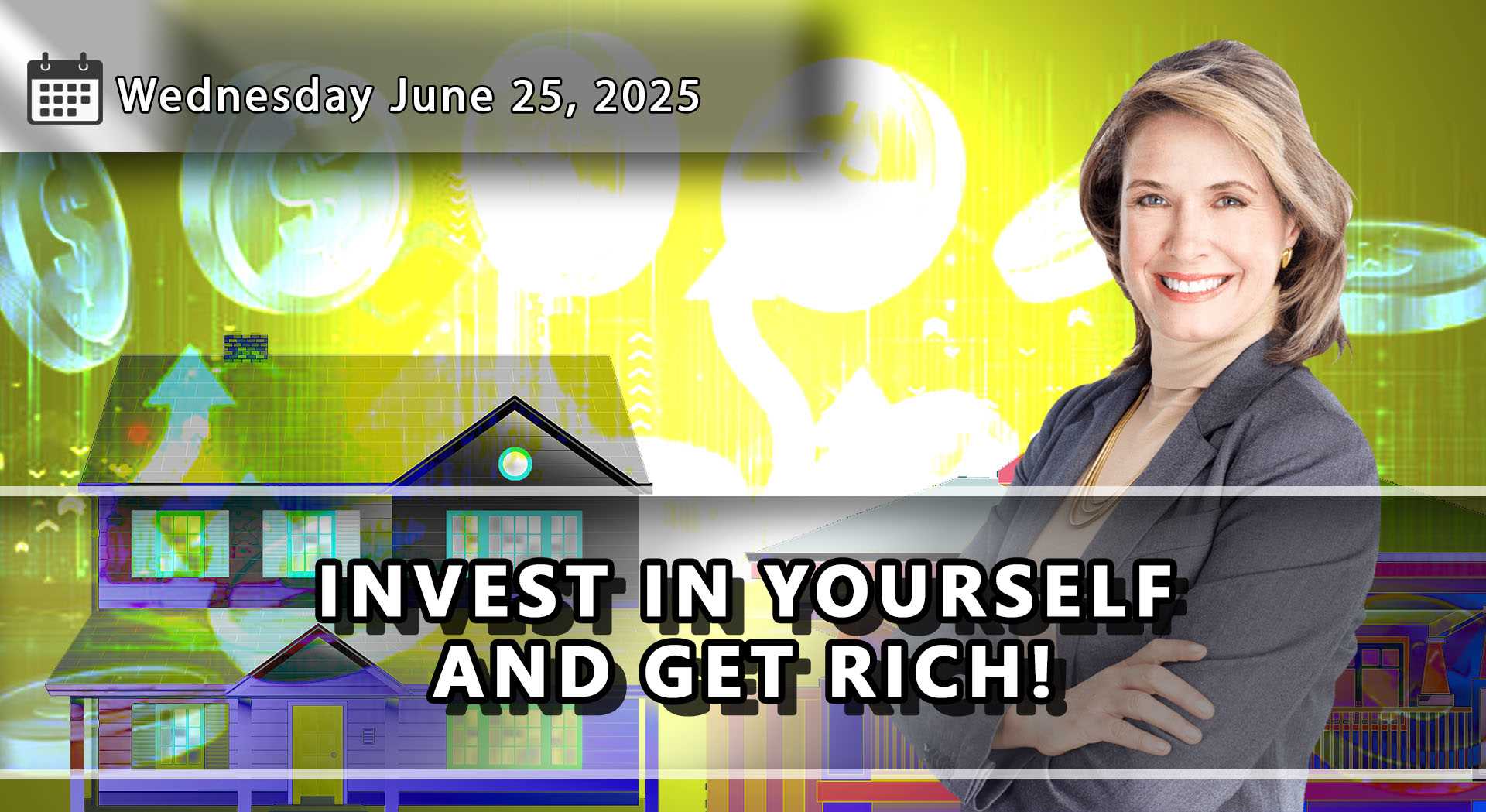 To Be A Great Real Estate Investor, Invest In YOU!