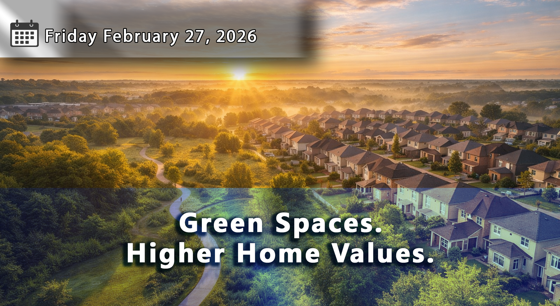 How Green Spaces Increase Property Values in Durham Region