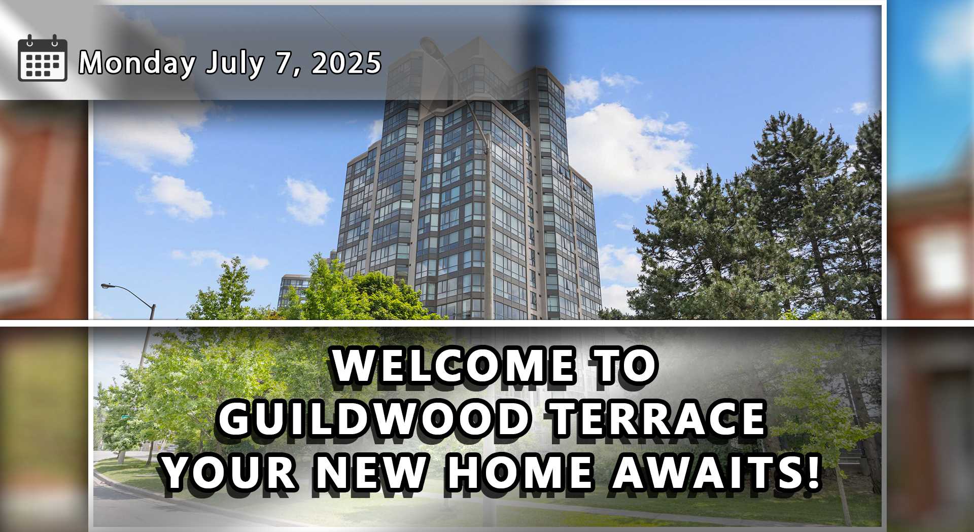 GUILDWOOD TERRACE YOUR NEW HOME AWAITS