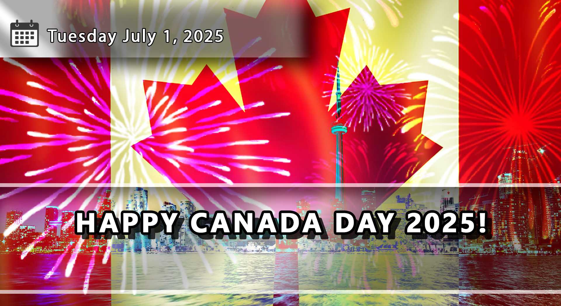 Happy Canada Day 2025
