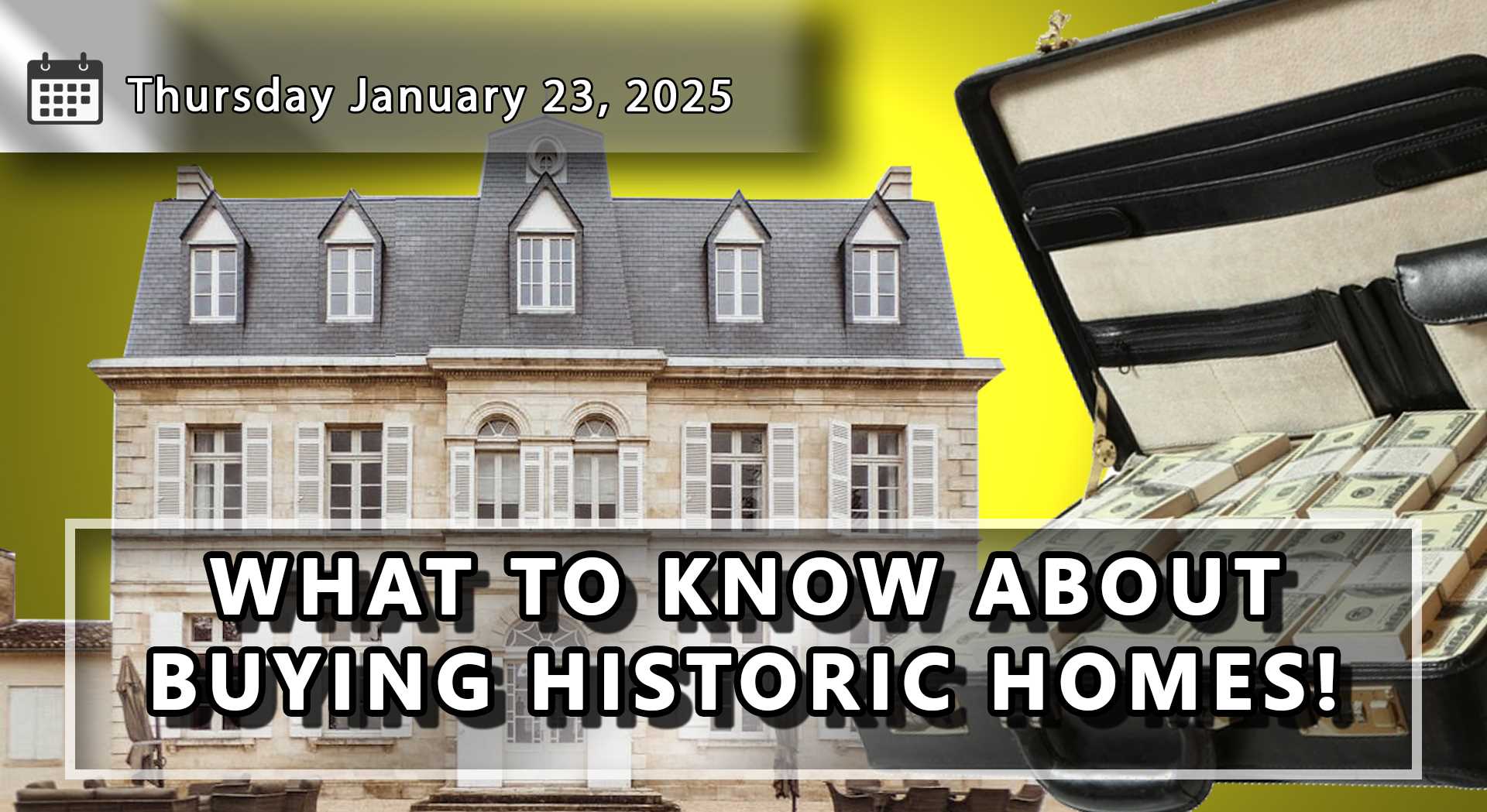 REALTORS® Reveal What to Expect When Buying a Historic Home