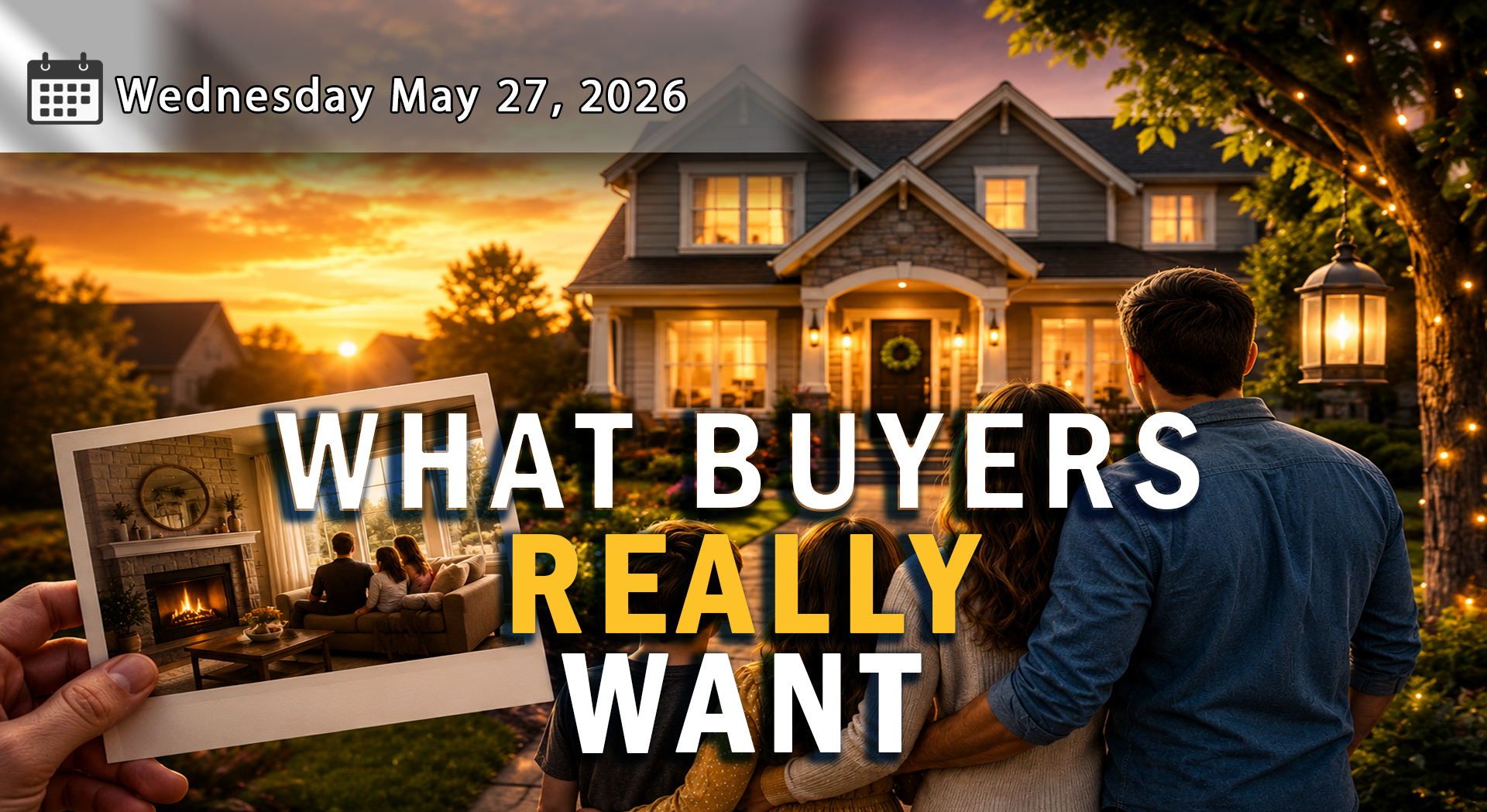 How To Make Buyers Emotionally Connect With Your Home