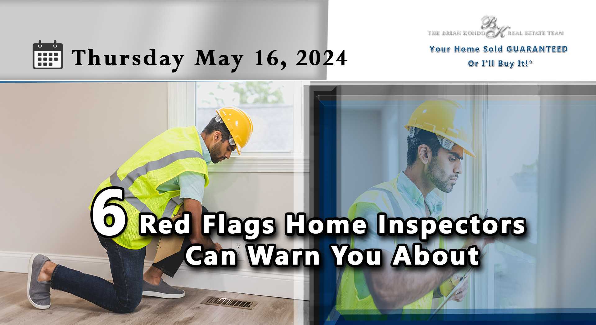 6 Red Flags Home Inspectors Can Warn You About