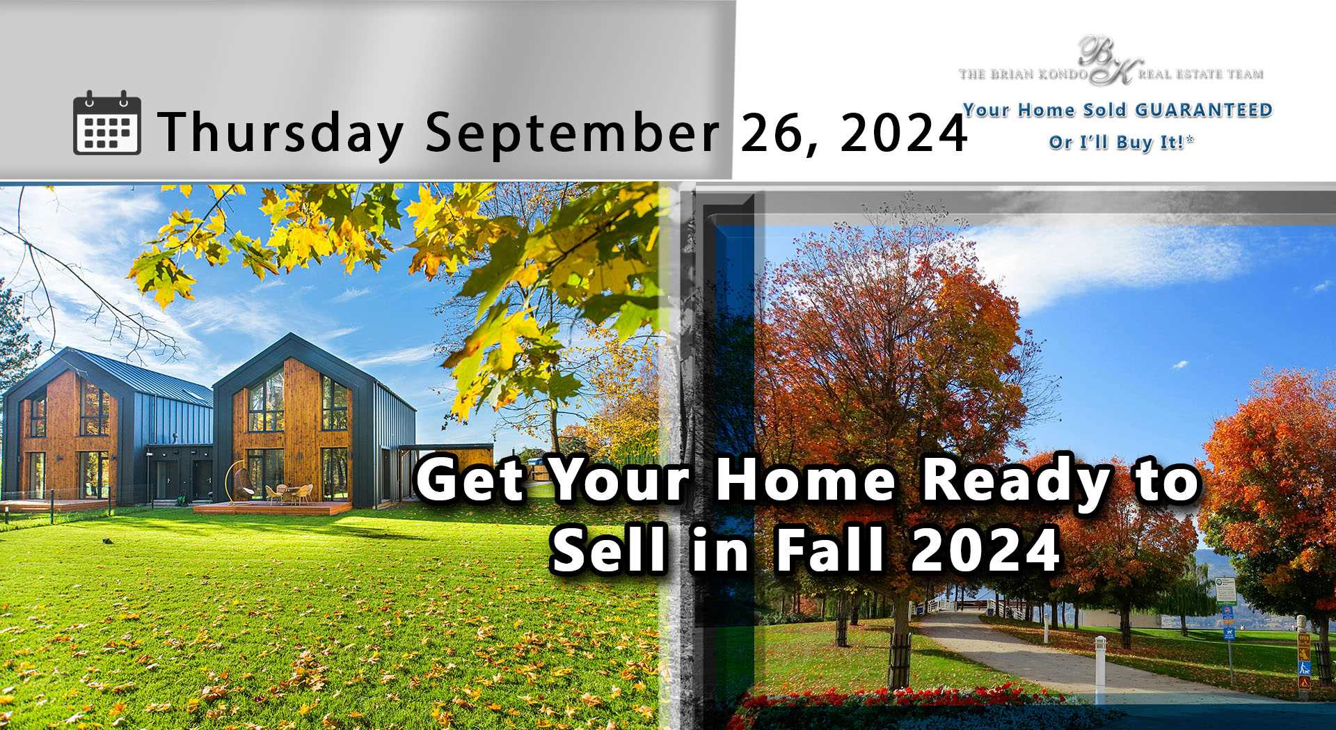 Get Your Home Ready to Sell in Fall 2024