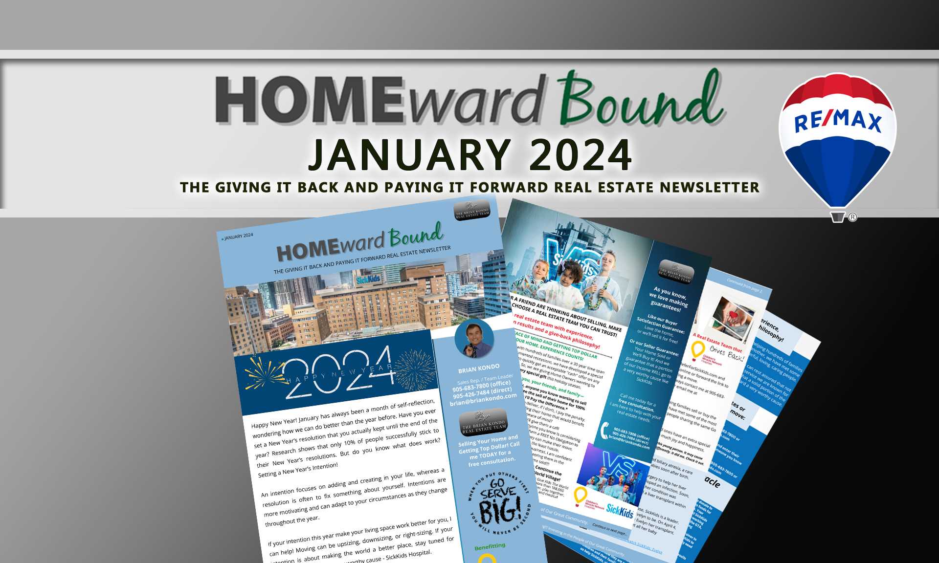 Homeward Bound Newsletter January 2024 | The Brian Kondo Real Estate Team