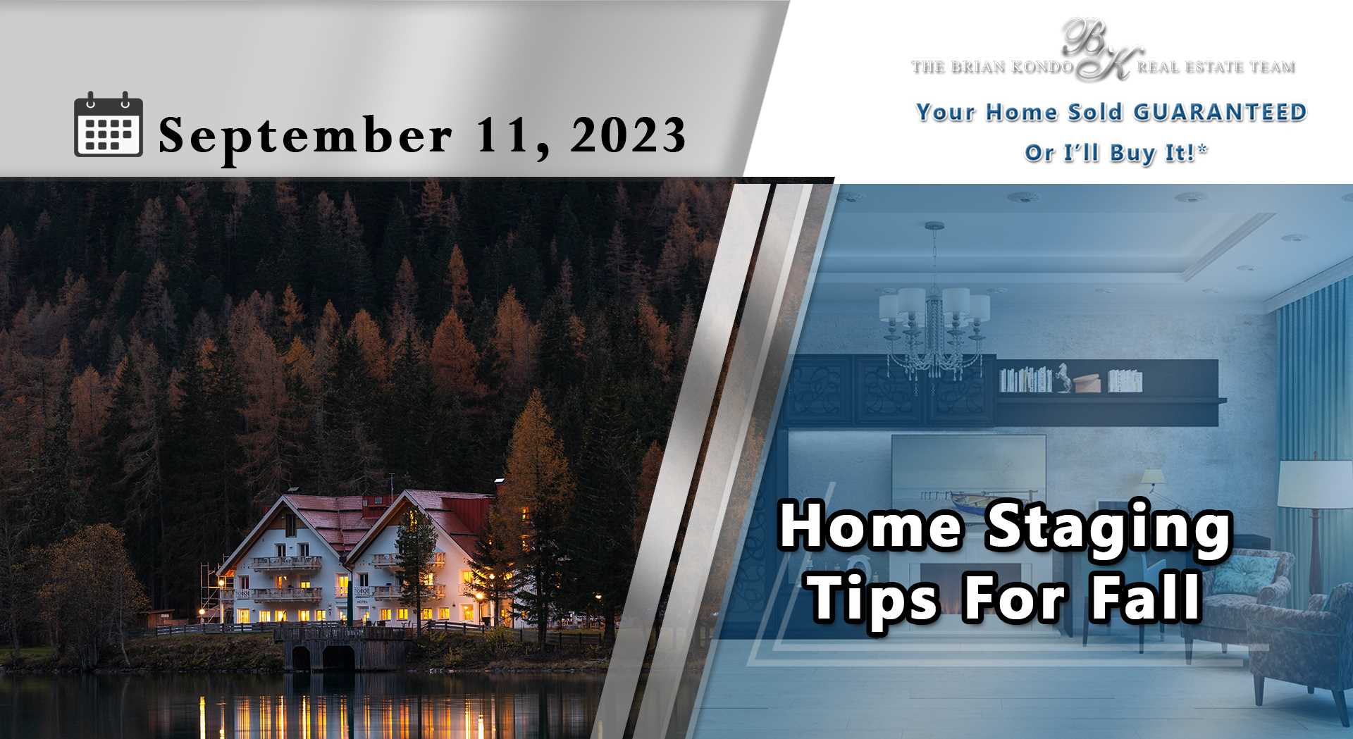 Home Staging Tips For Fall 