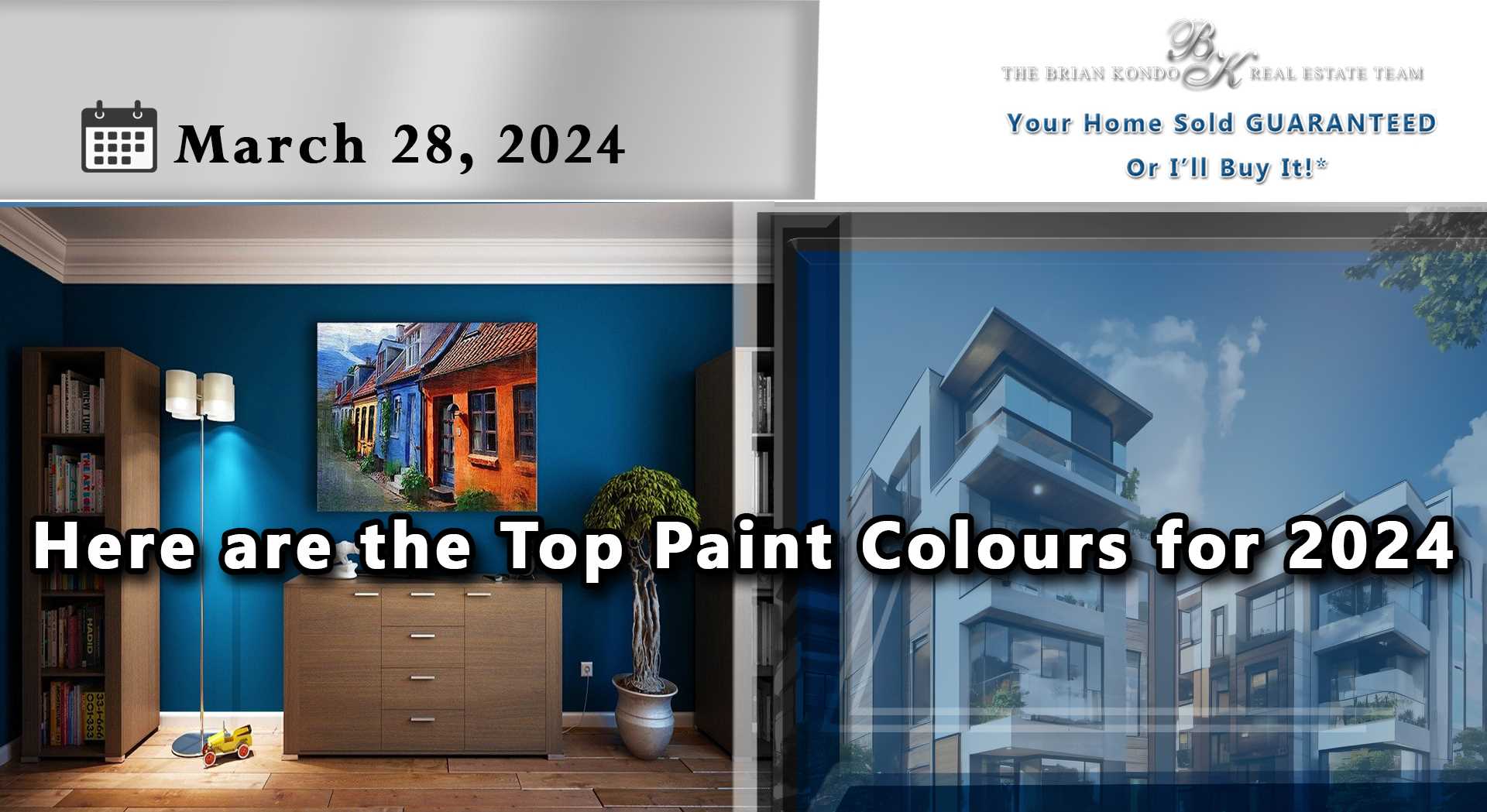 Here are the Top Paint Colours for 2024