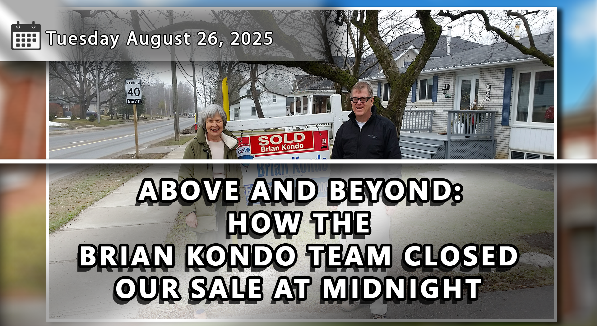 What Our Clients Had to Say About Working With The Brian Kondo Real Estate Team | Andy and Nljole