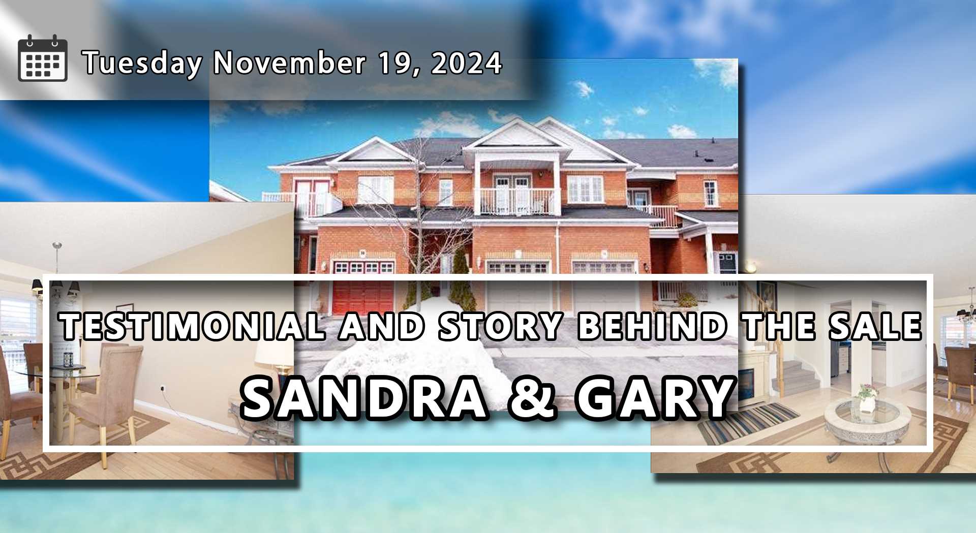 What Our Clients Had to Say About Working With The Brian Kondo Real Estate Team | Sandra and Gary