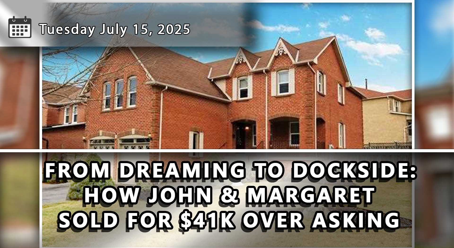 What Our Clients Had to Say About Working With The Brian Kondo Real Estate Team | John and Margaret