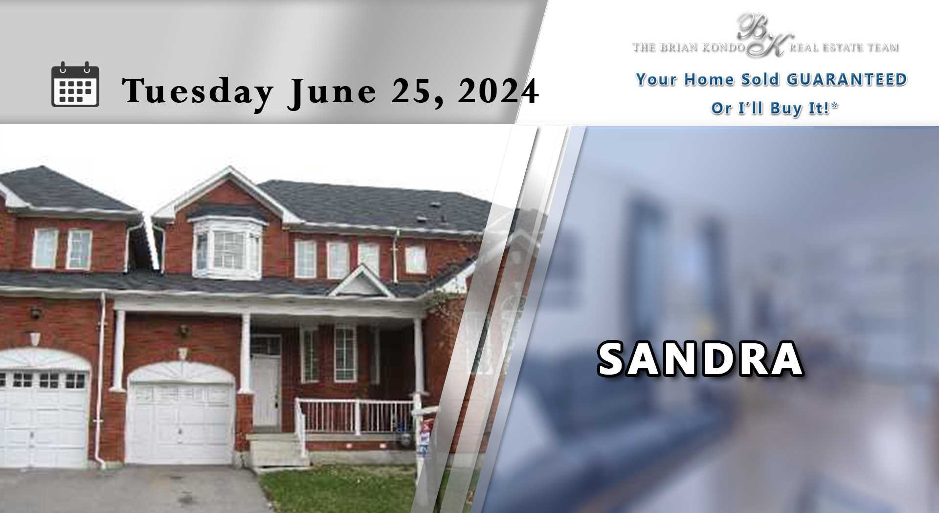 What Our Clients Had to Say About Working With The Brian Kondo Real Estate Team | Sandra