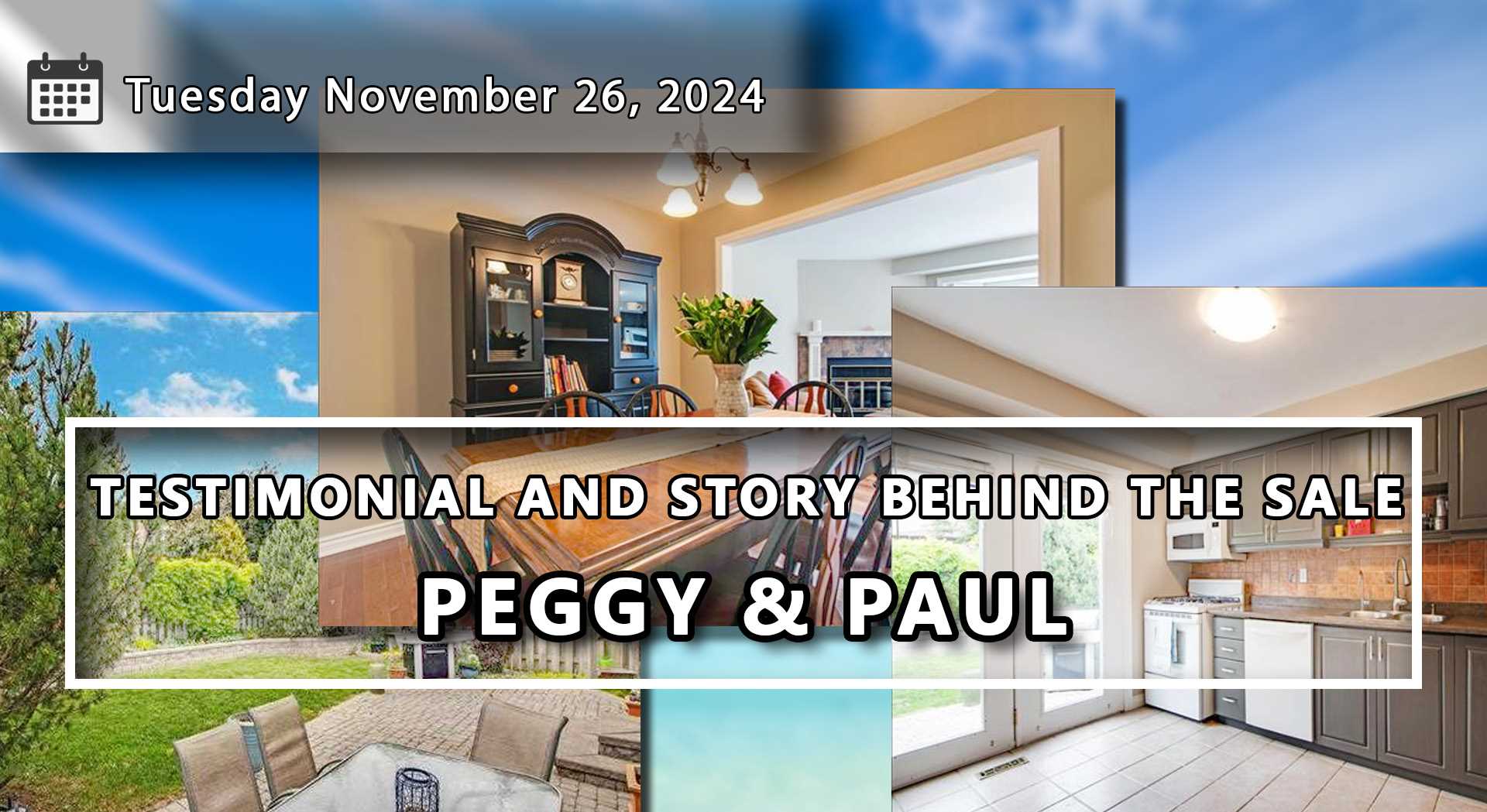 What Our Clients Had to Say About Working With The Brian Kondo Real Estate Team | Peggy and Paul