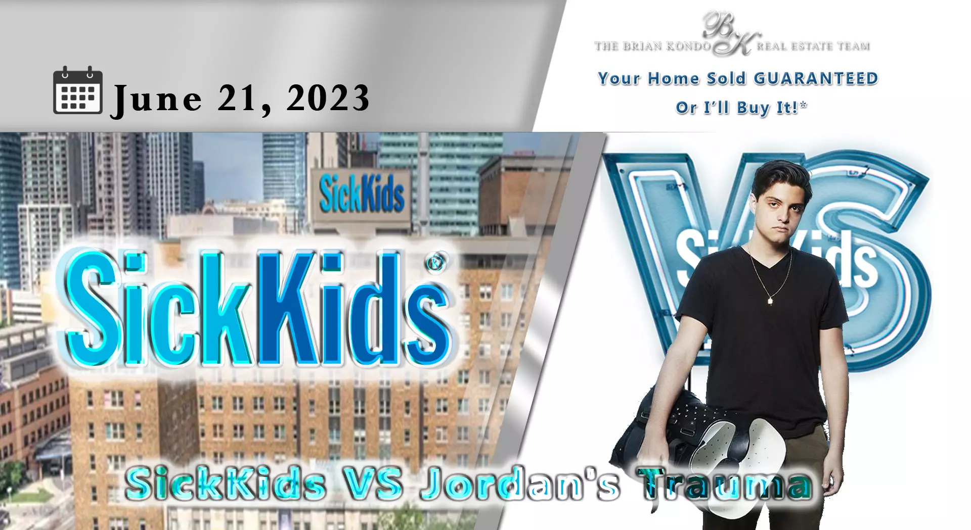 SickKids Hospital Story of The Week | Jordan Is Why We Fight