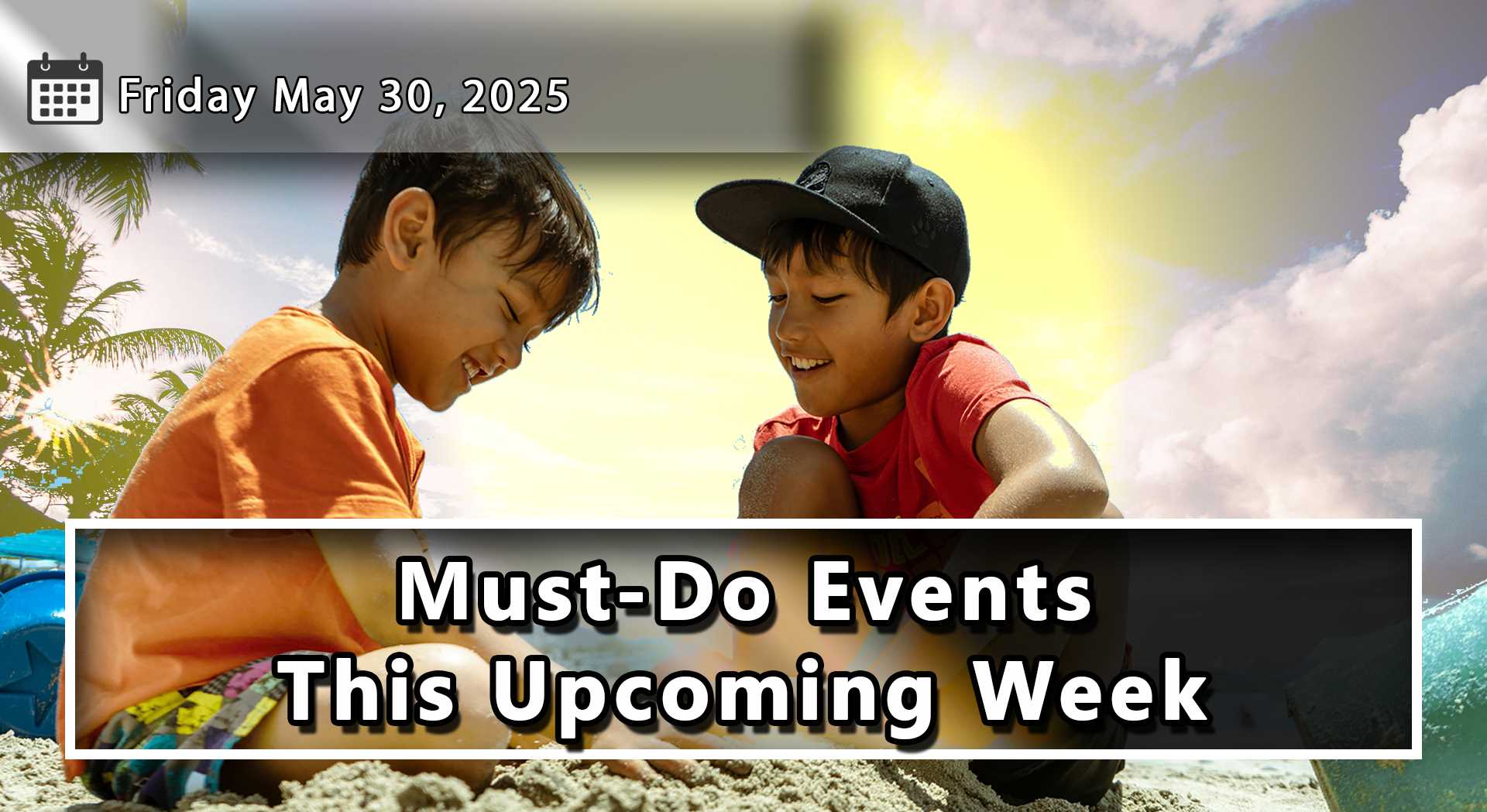 Things To Do and Dates To Remember Throughout Durham Region and The GTA For The Upcoming Week