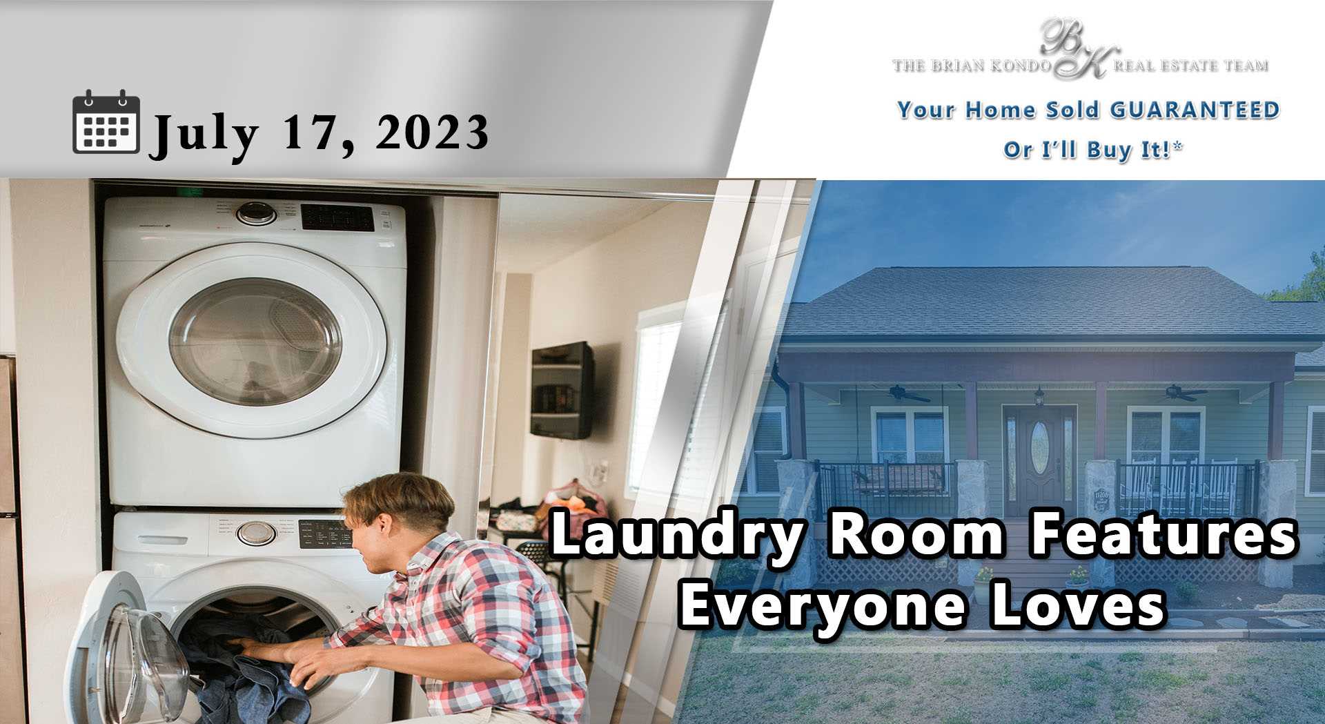 Laundry Room Features Everyone Loves