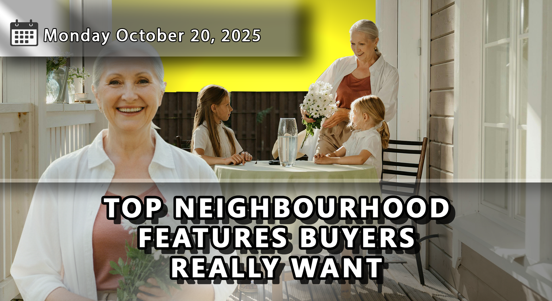 Liveability Is A Top Feature When Selling Your Home