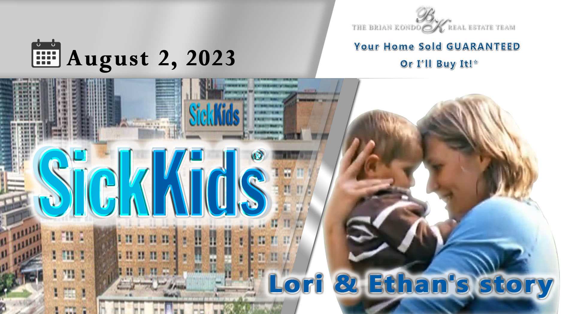 SickKids - Family of Heroes - Lori & Ethan's story