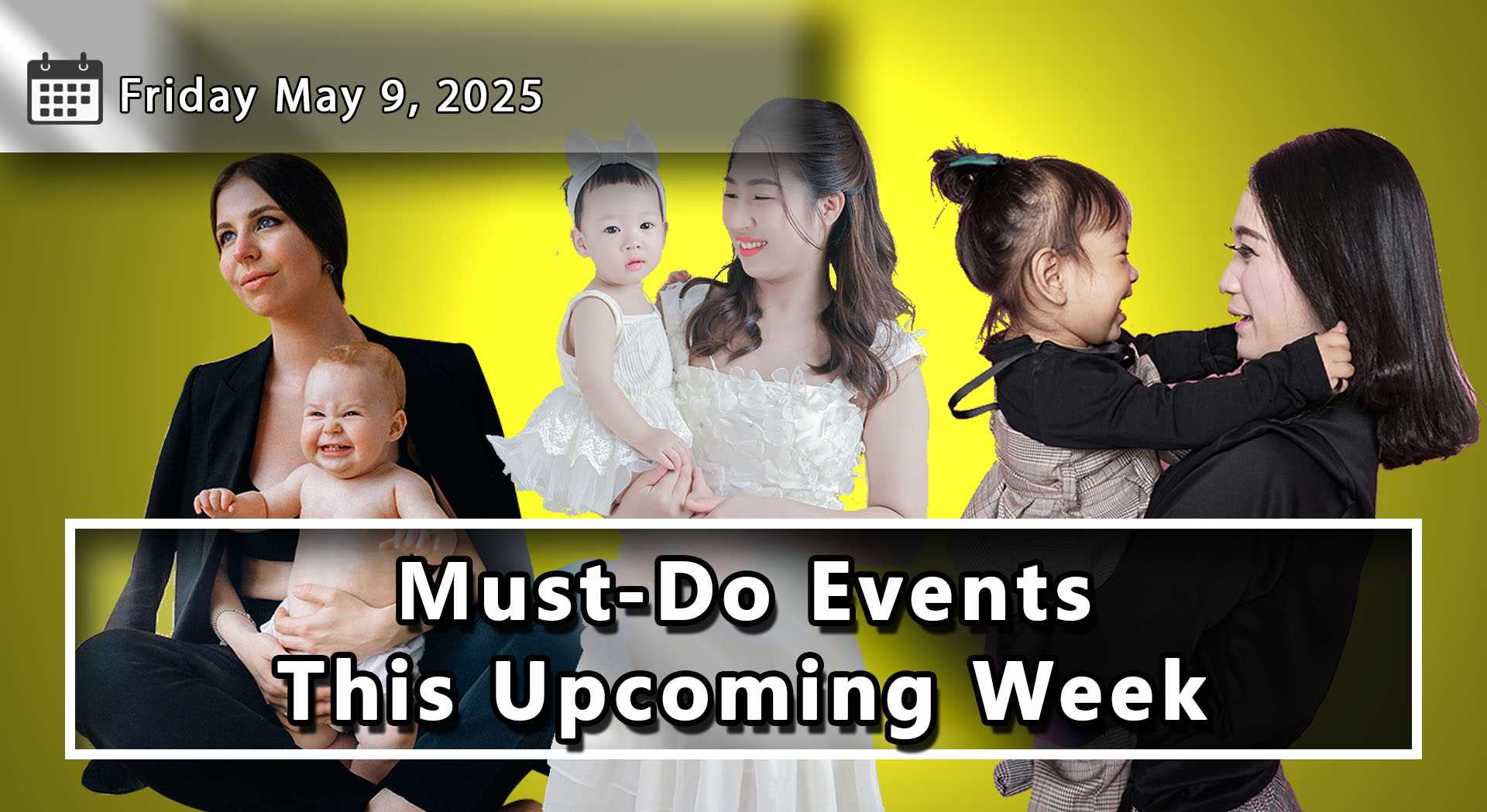 Things To Do and Dates To Remember Throughout Durham Region and The GTA For The Upcoming Week