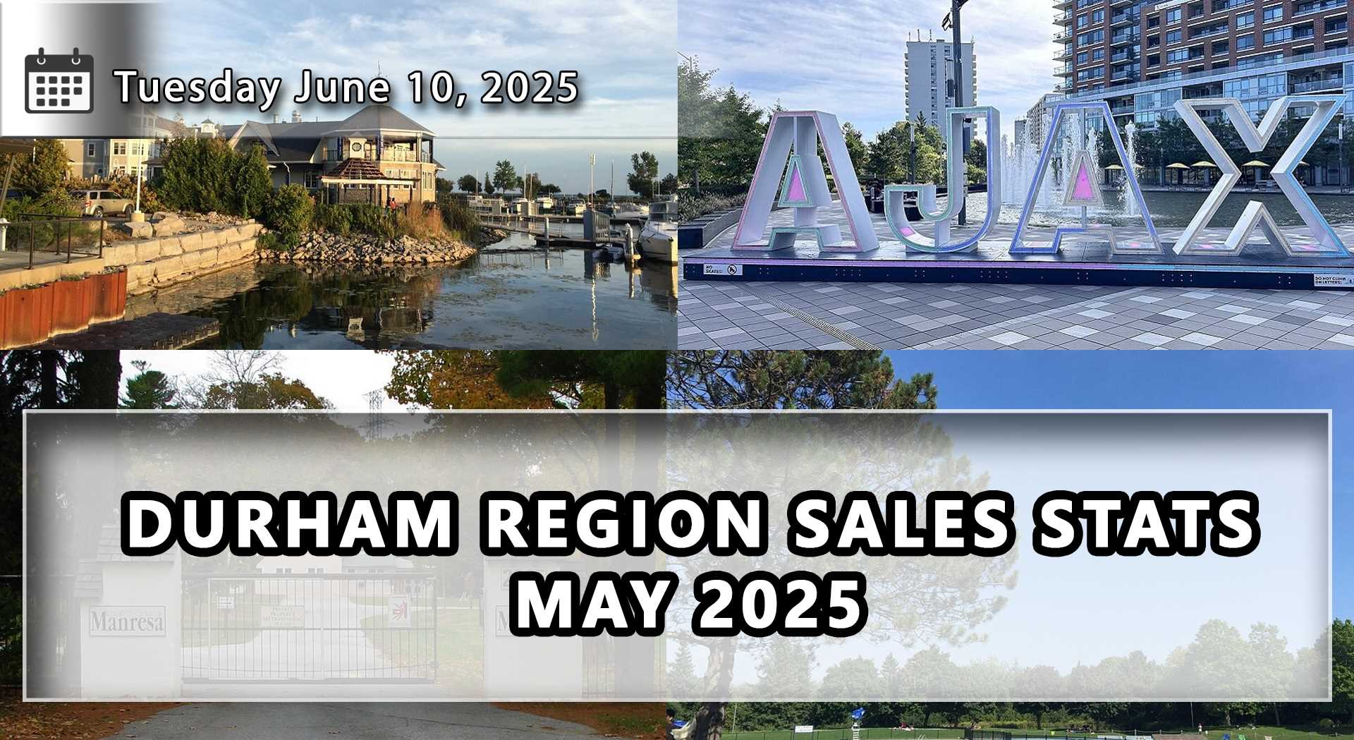 DURHAM REGION SALES STATS MAY 2025