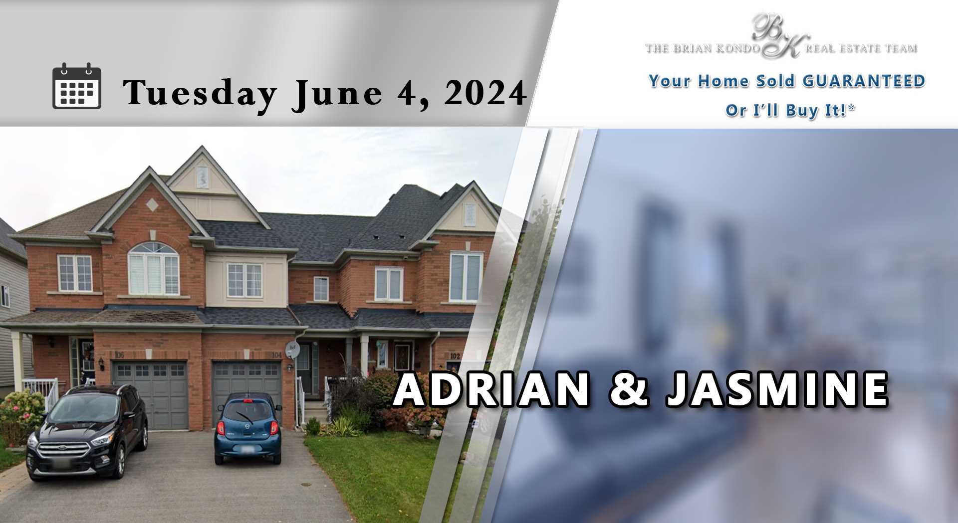 What Our Clients Had to Say About Working With The Brian Kondo Real Estate Team | Adrian and Jasmine