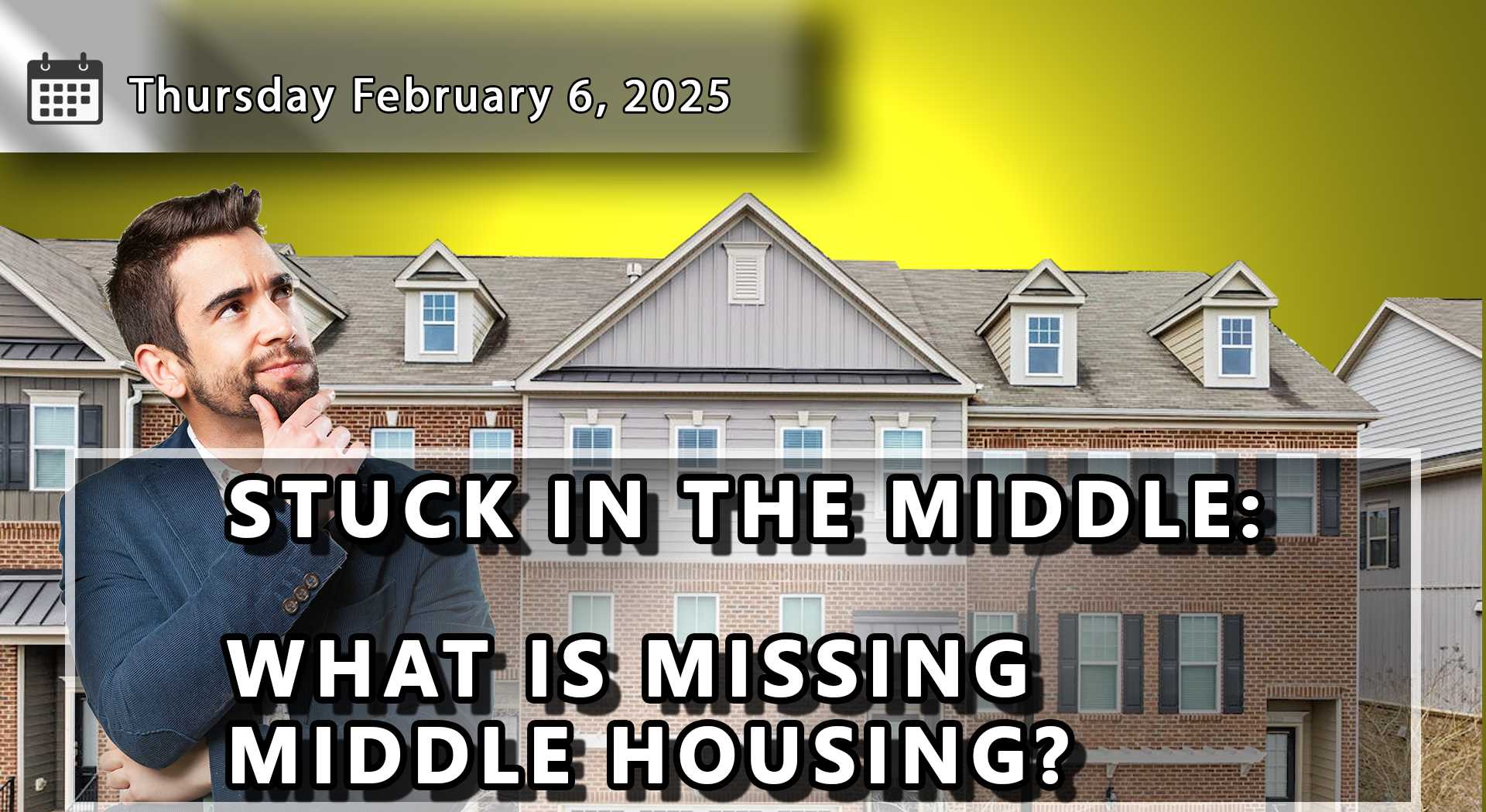 Stuck in the Middle: What is Missing Middle Housing?