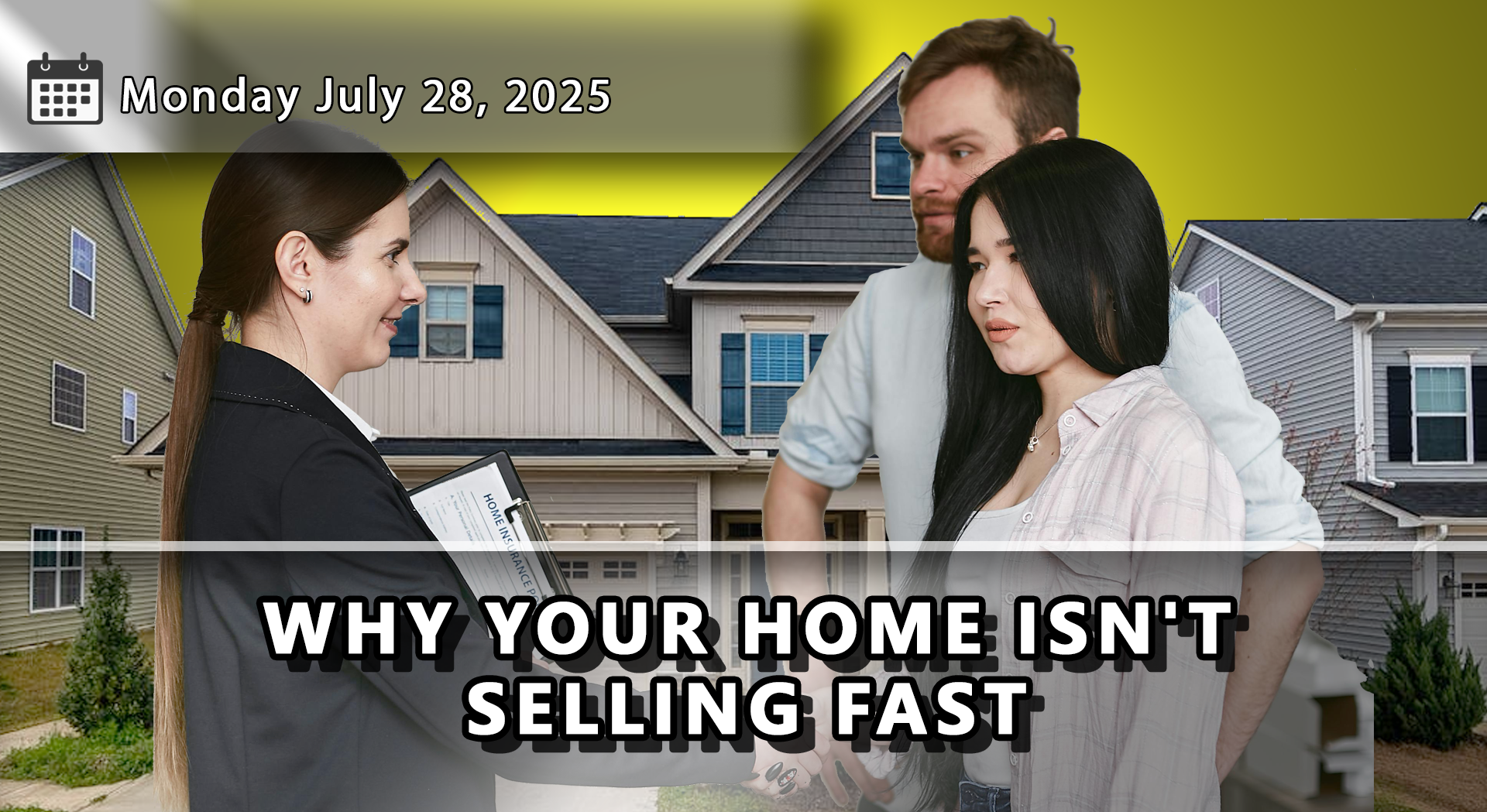 Top 5 Mistakes Home Sellers Make in a Slowing Real Estate Market (and How to Avoid Them)