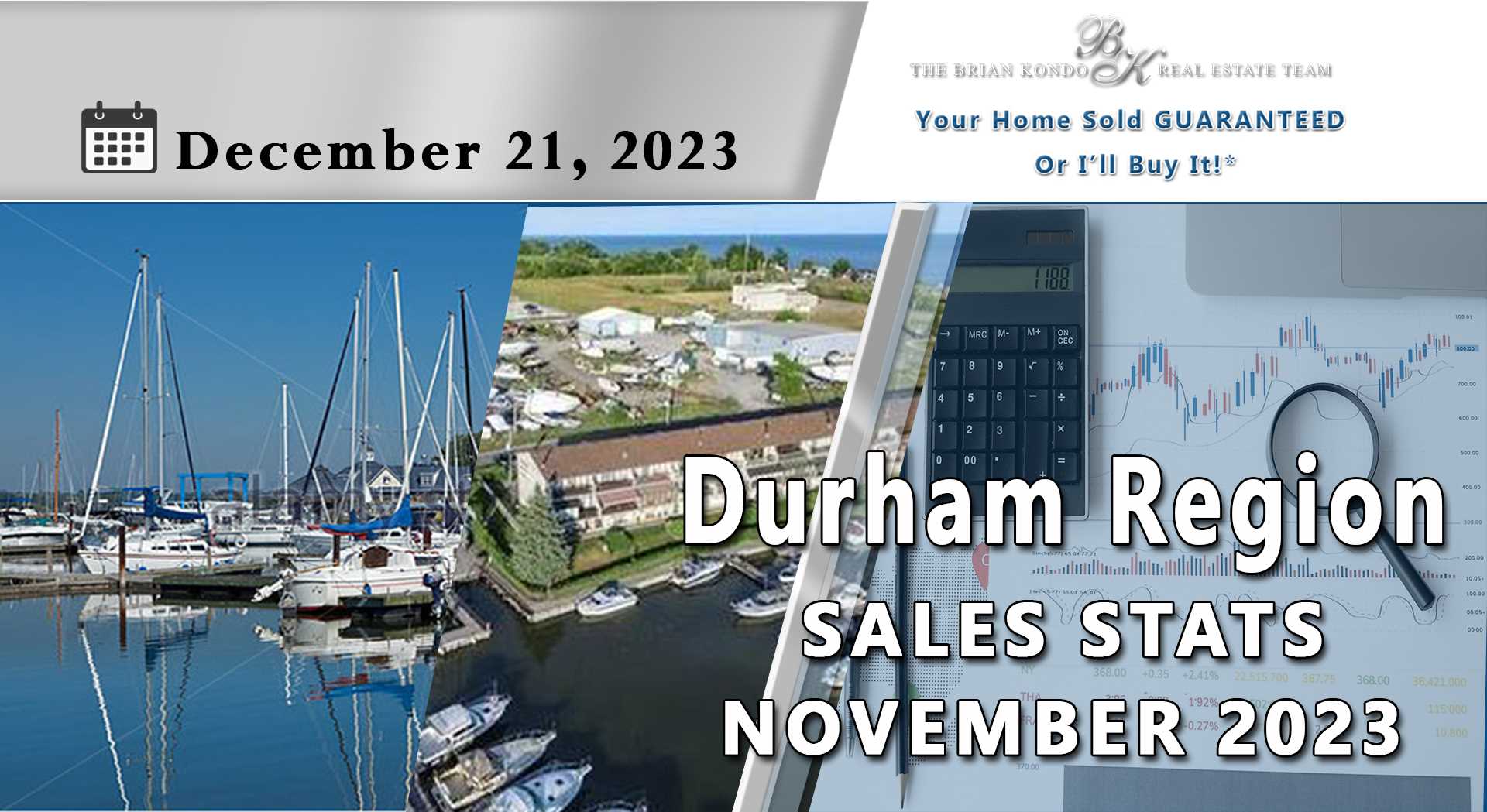 DURHAM REGION SALES STATS NOVEMBER 2023