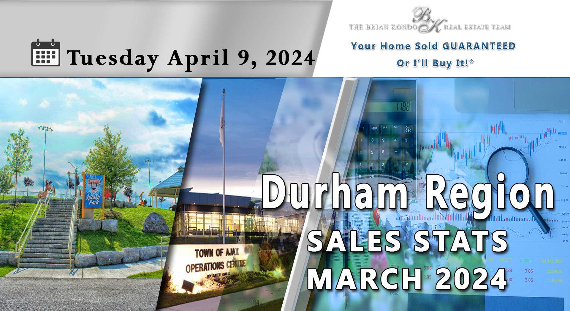 DURHAM REGION SALES STATS MARCH 2024