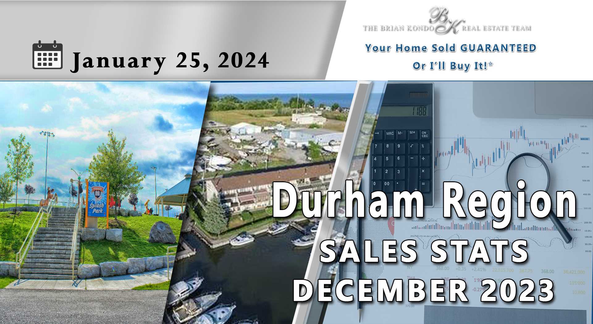 DURHAM REGION SALES STATS DECEMBER 2023