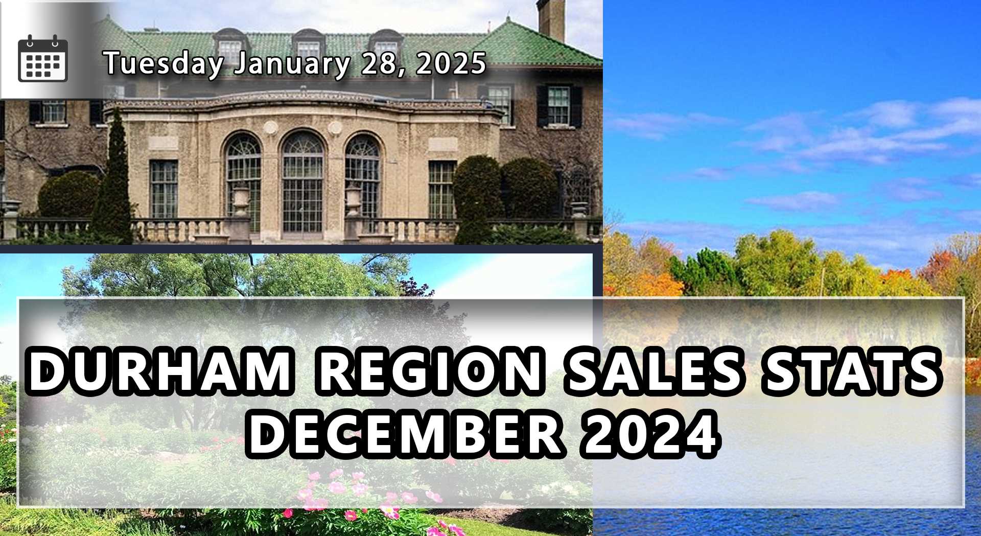 DURHAM REGION SALES STATS DECEMBER 2024