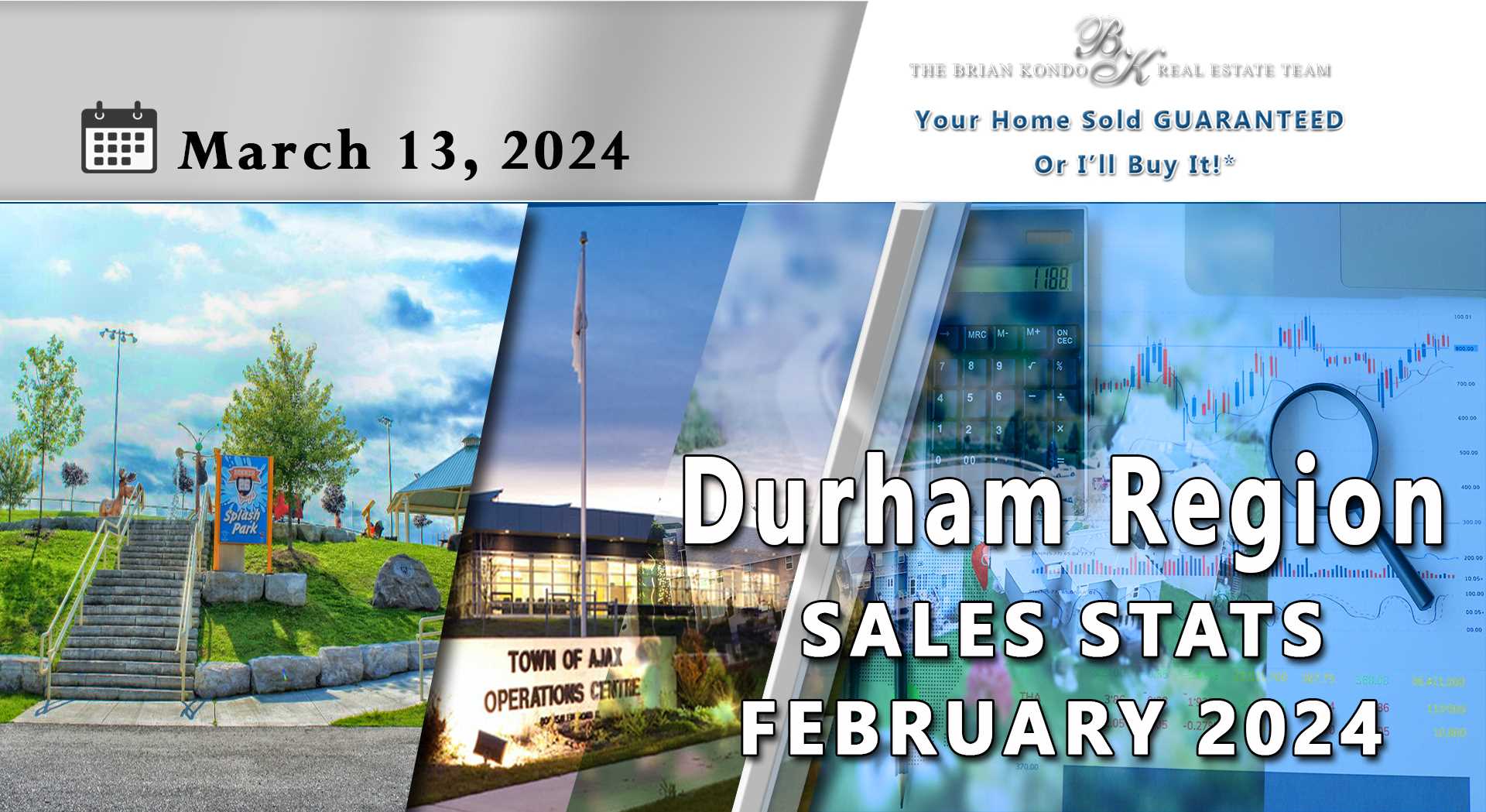 DURHAM REGION SALES STATS FEBRUARY 2024
