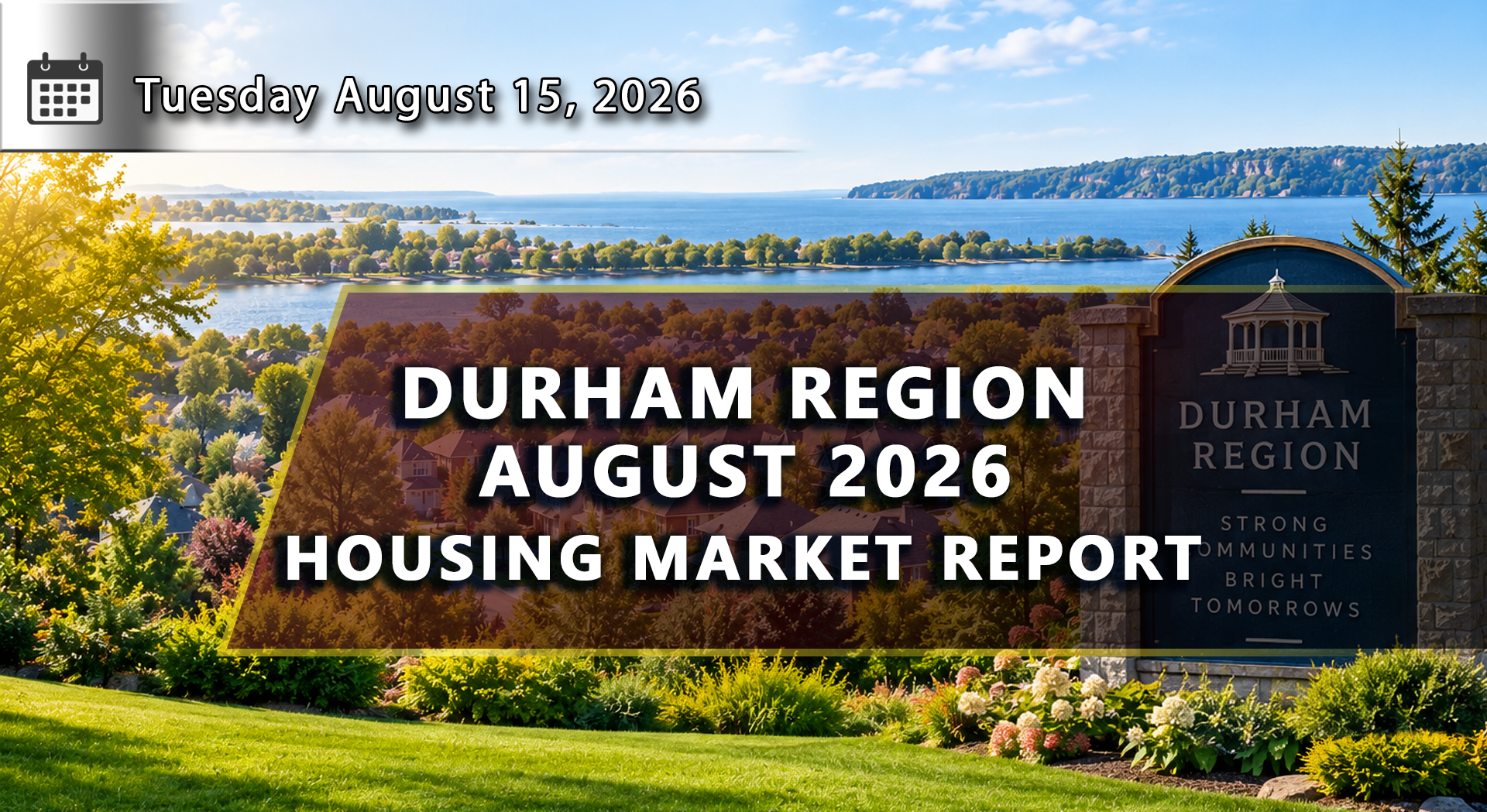 Durham Region Housing Market Update – August 2026