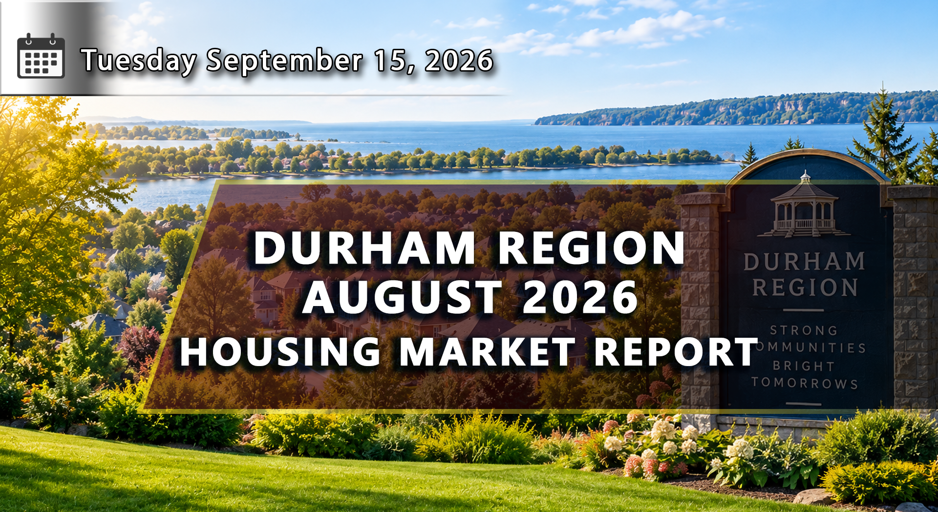 Durham Region Housing Market Update – August 2026