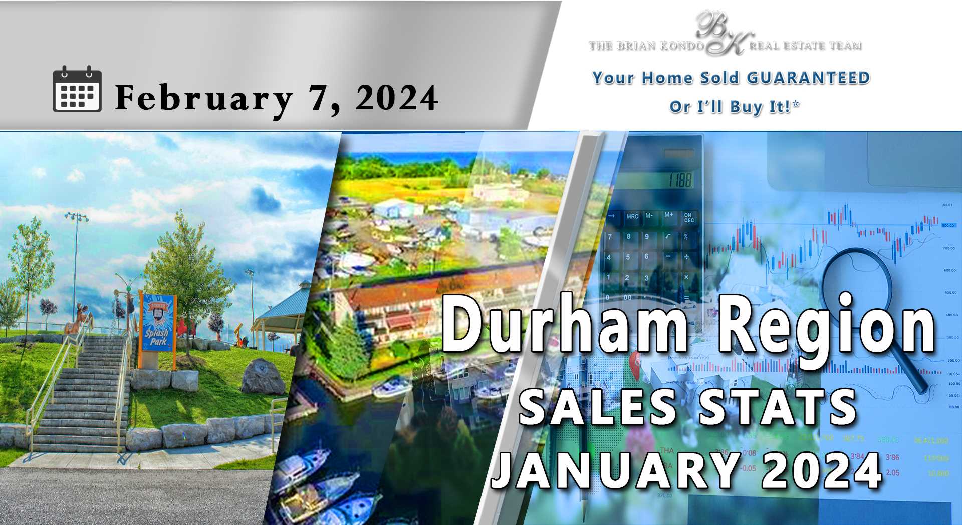 DURHAM REGION SALES STATS JANUARY 2024