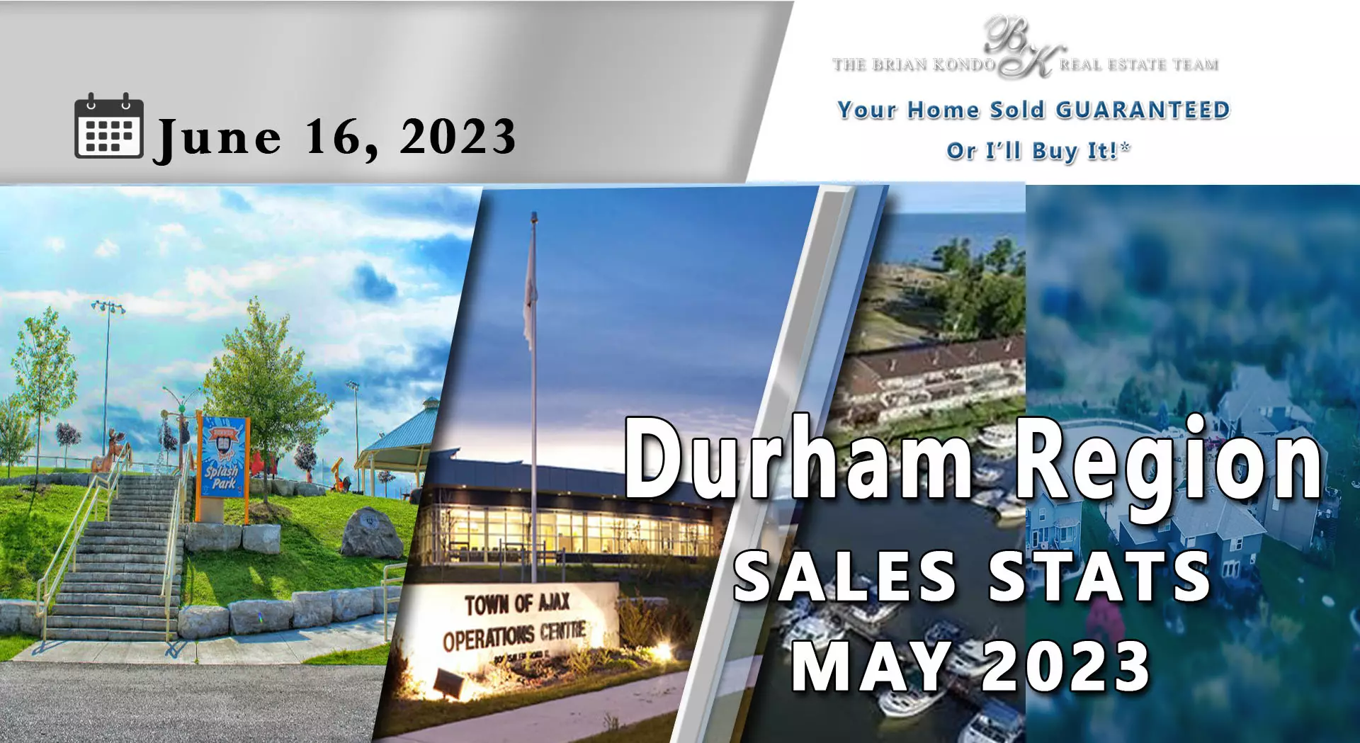 DURHAM REGION SALES STATS MAY 2023