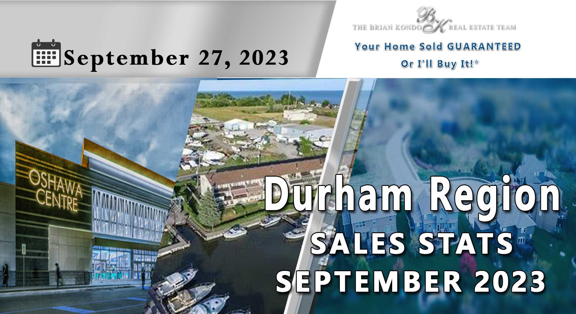 DURHAM REGION SALES STATS SEPTEMBER 2023