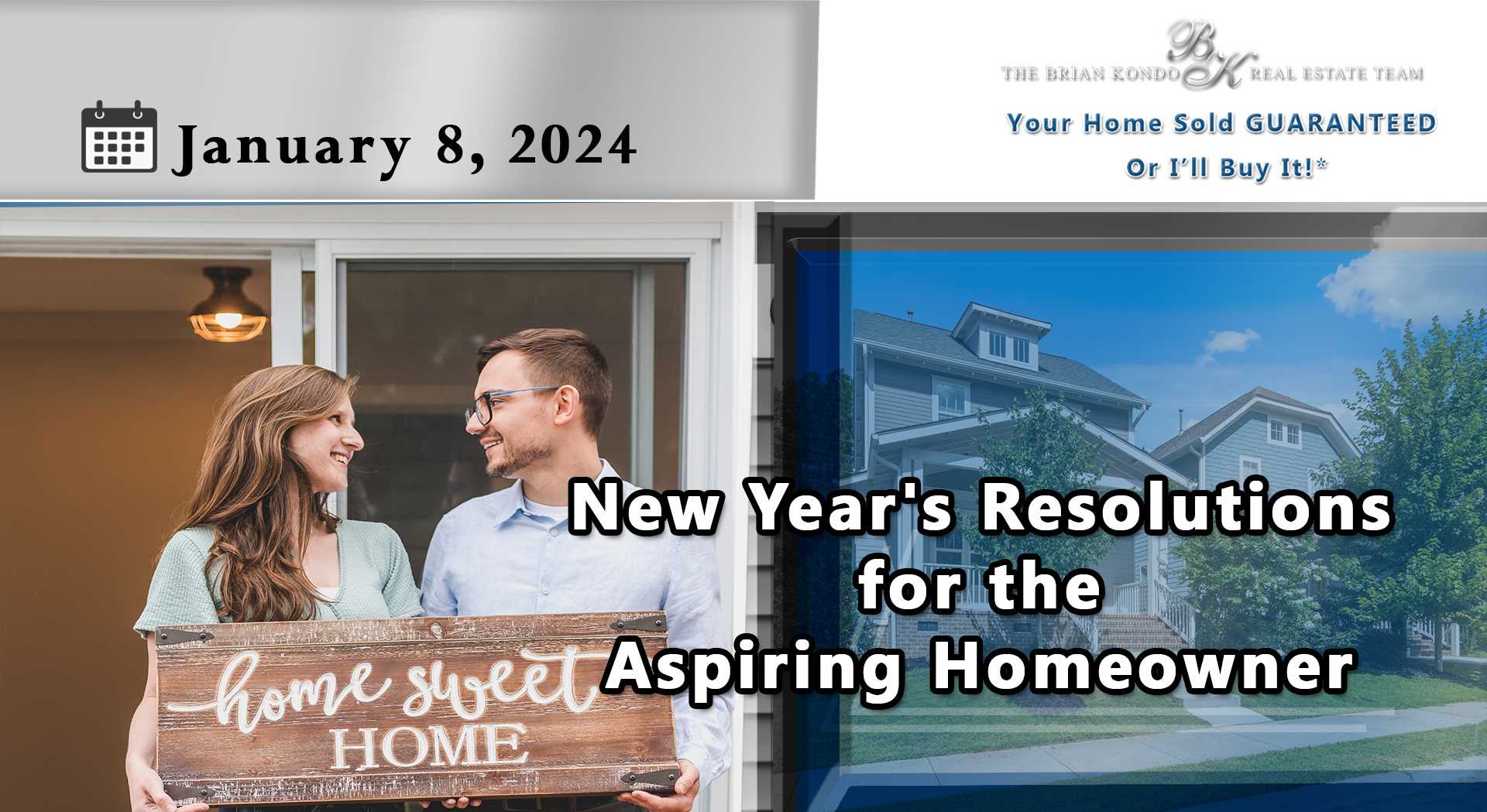 New Year's Resolutions for the Aspiring Homeowner