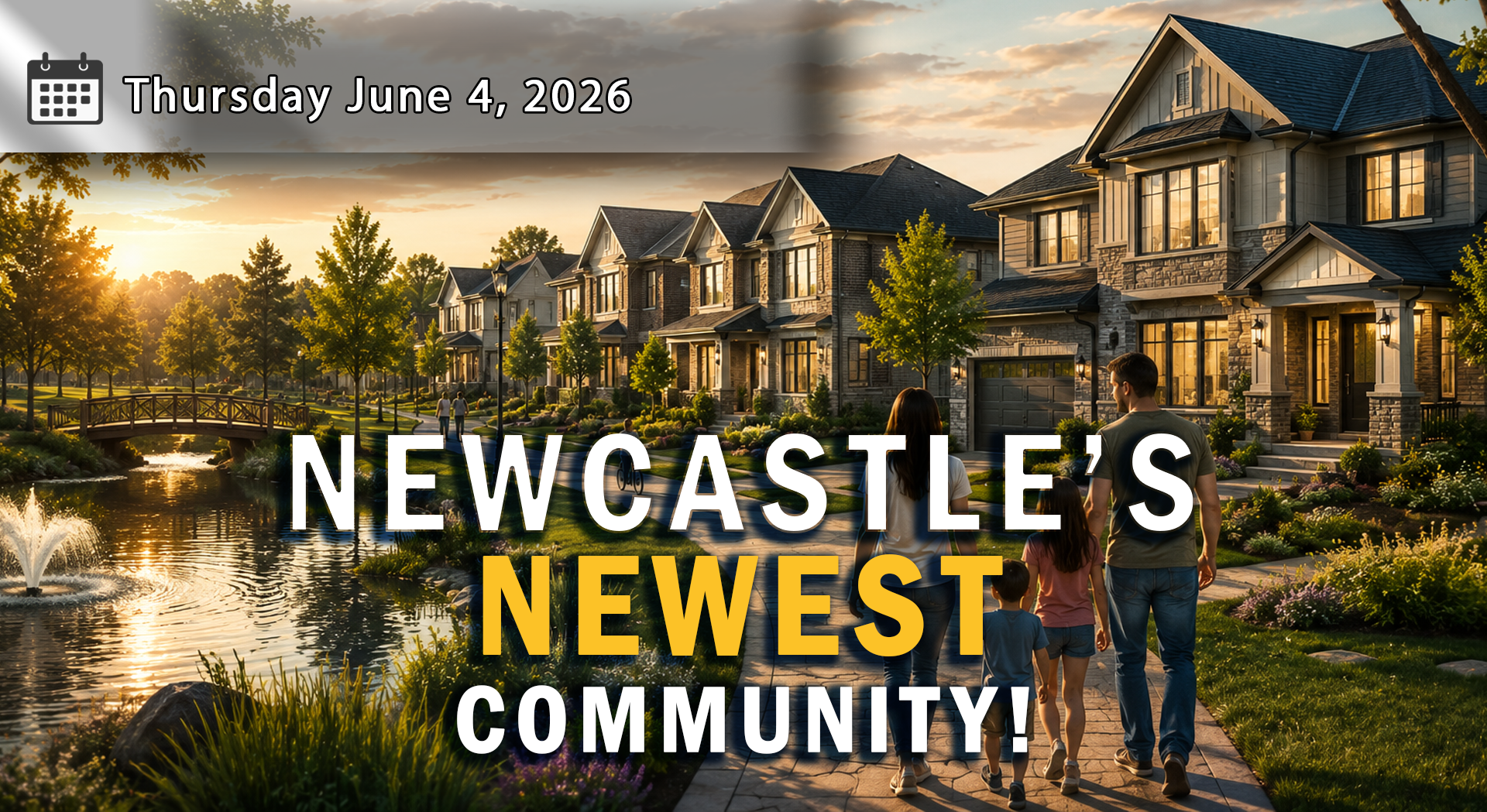 A Major New Freehold Community Is Coming To Newcastle