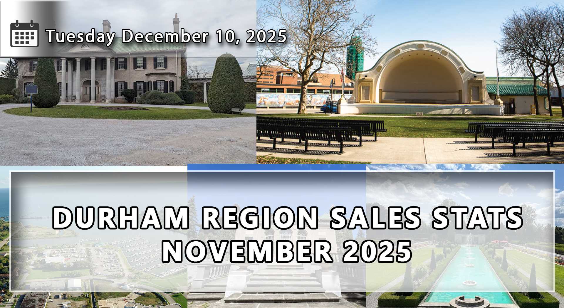 DURHAM REGION SALES STATS: NOVEMBER 2025