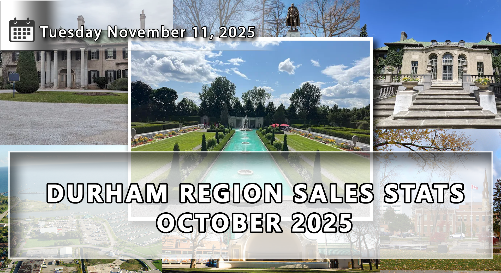 DURHAM REGION SALES STATS: OCTOBER 2025
