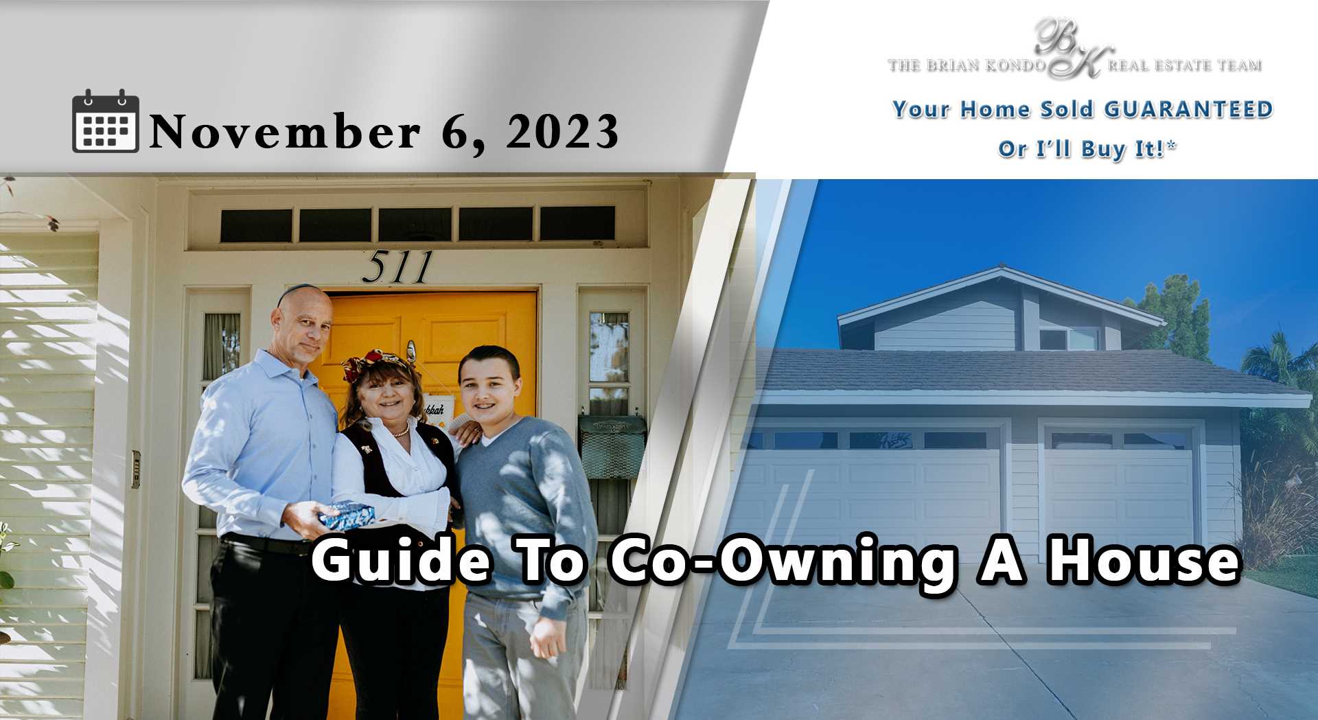 Guide To Co-Owning A House