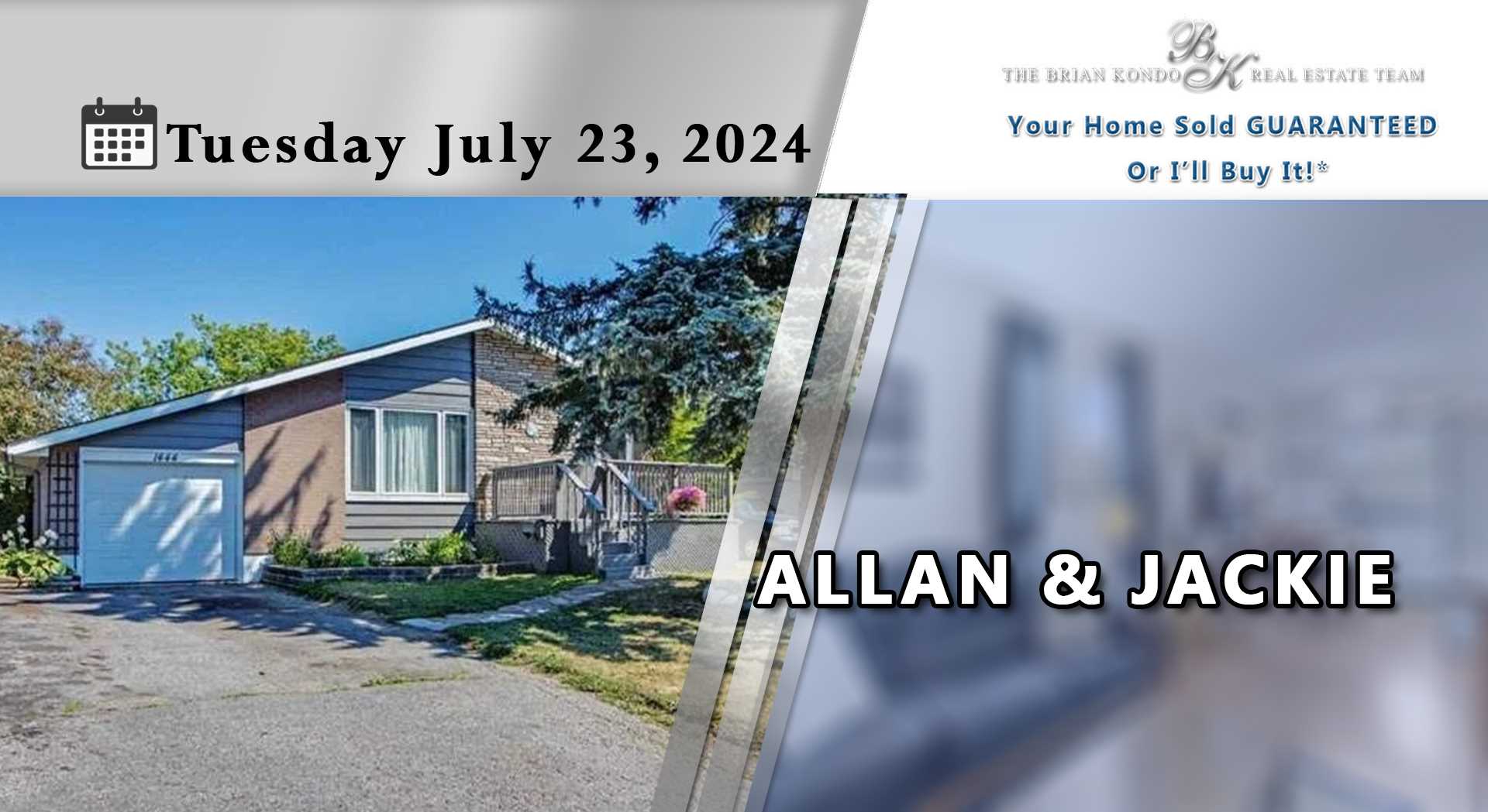 What Our Clients Had to Say About Working With The Brian Kondo Real Estate Team | Allan & Jackie