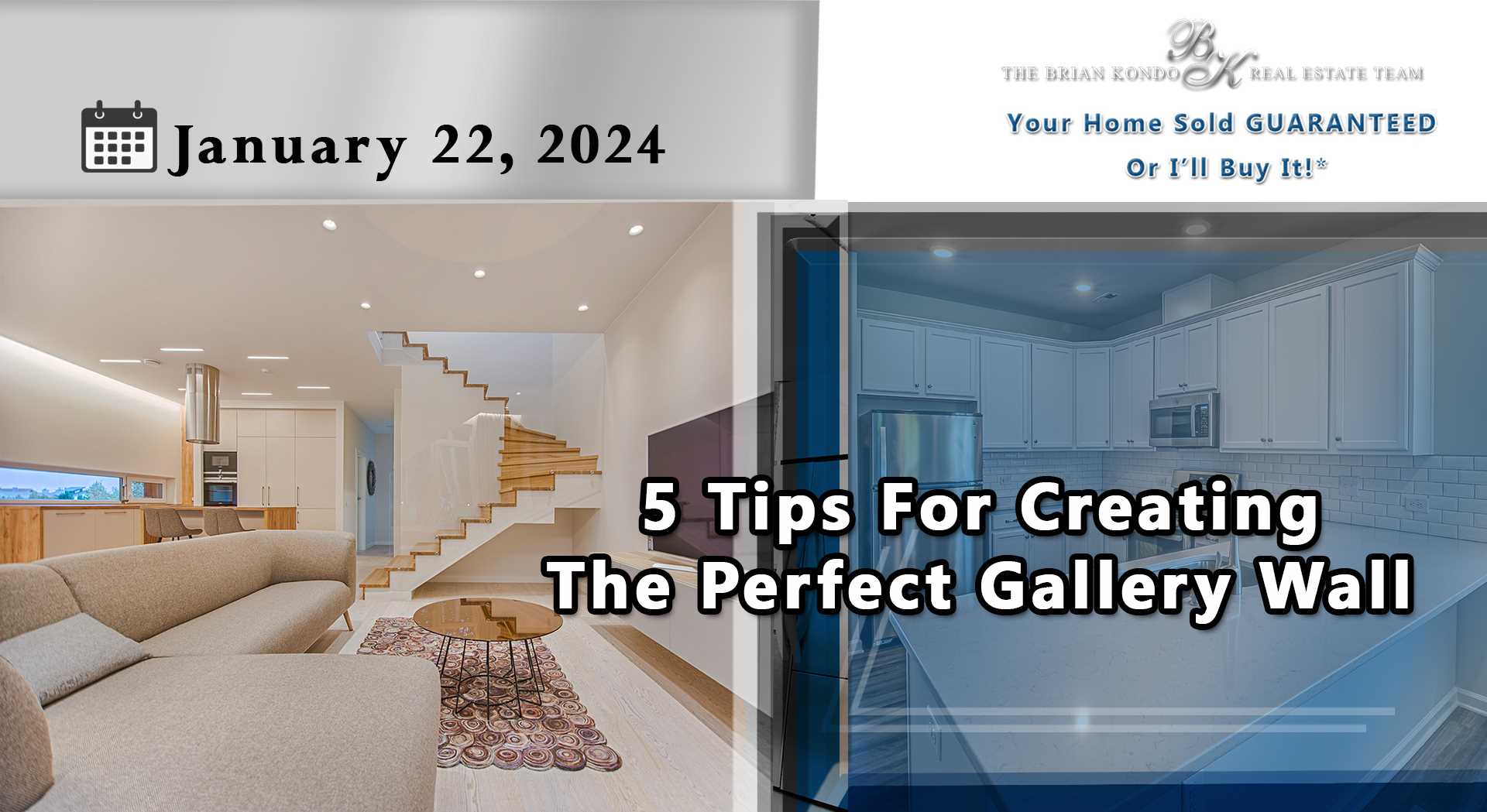 5 Tips For Creating The Perfect Gallery Wall