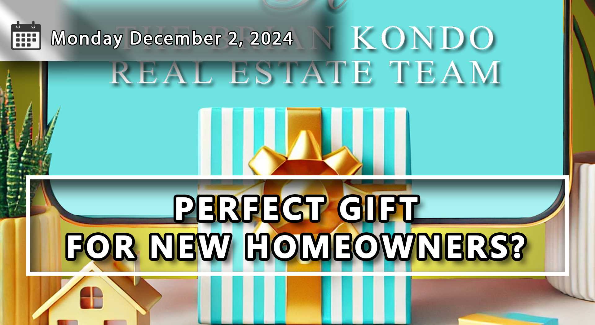 What Is The Perfect Gift For A New Homeowner?