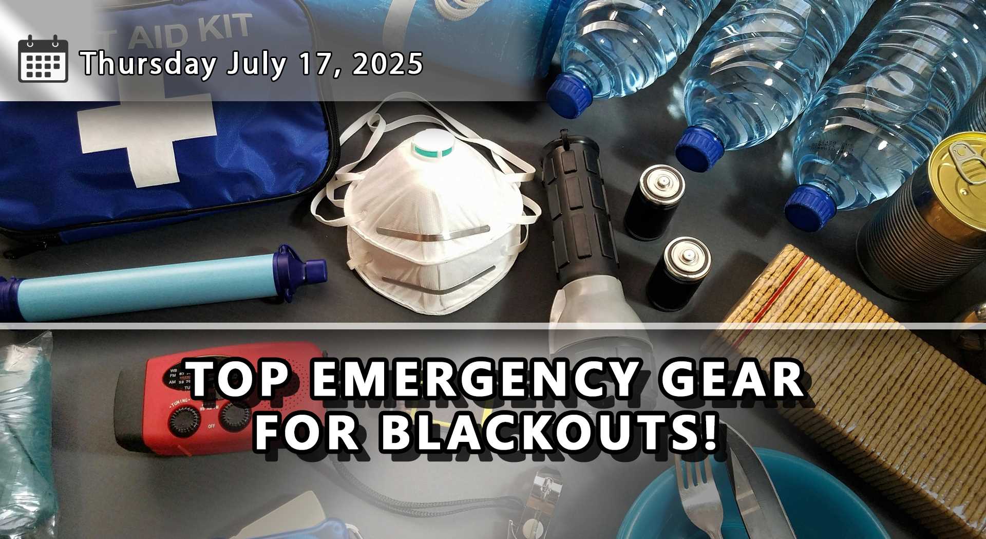 What Every Home Should Have in Case of a Power Outage